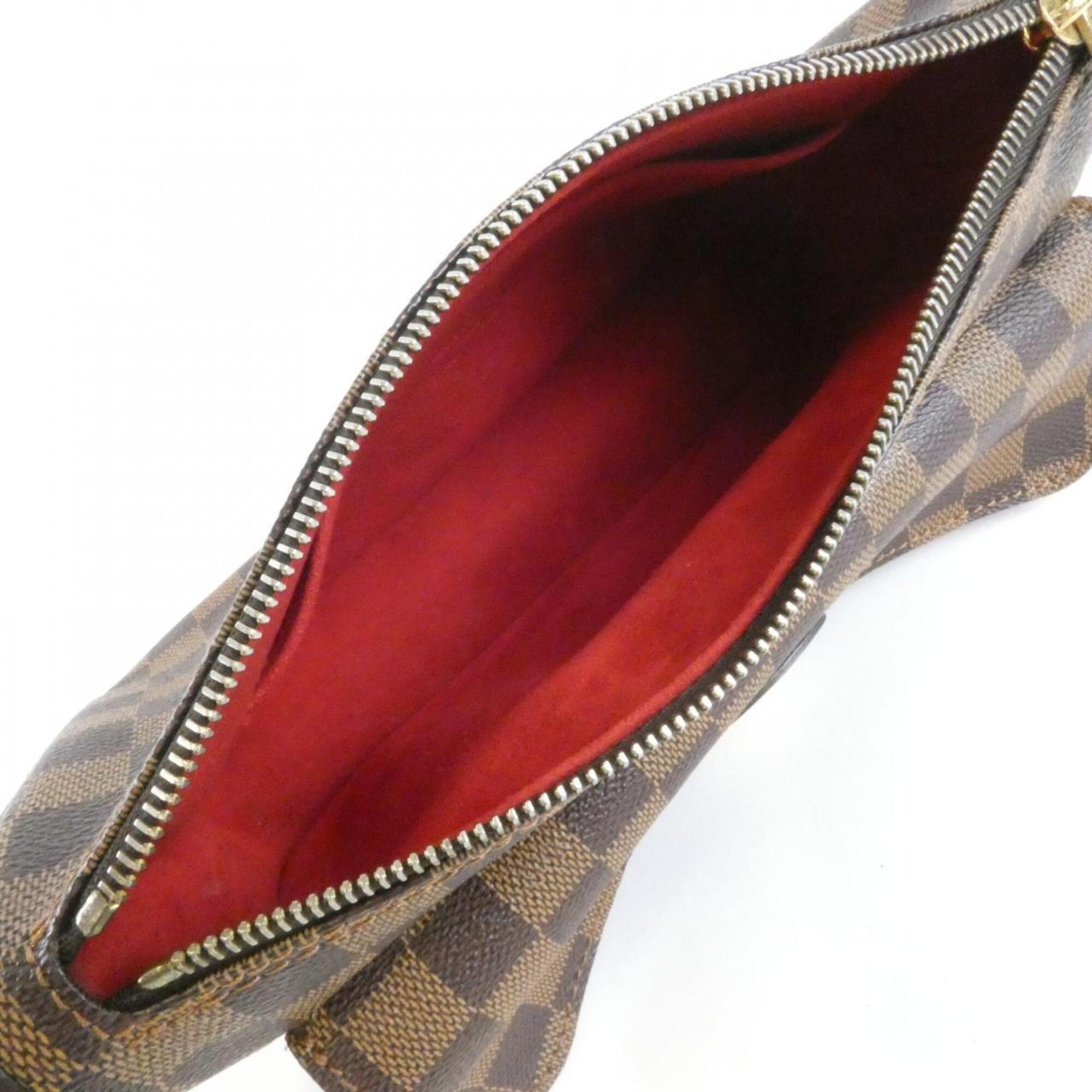 Louis Vuitton Damier Damier Canvas Ebene Damier Canvas Shoulder Bag (Pre-Owned)