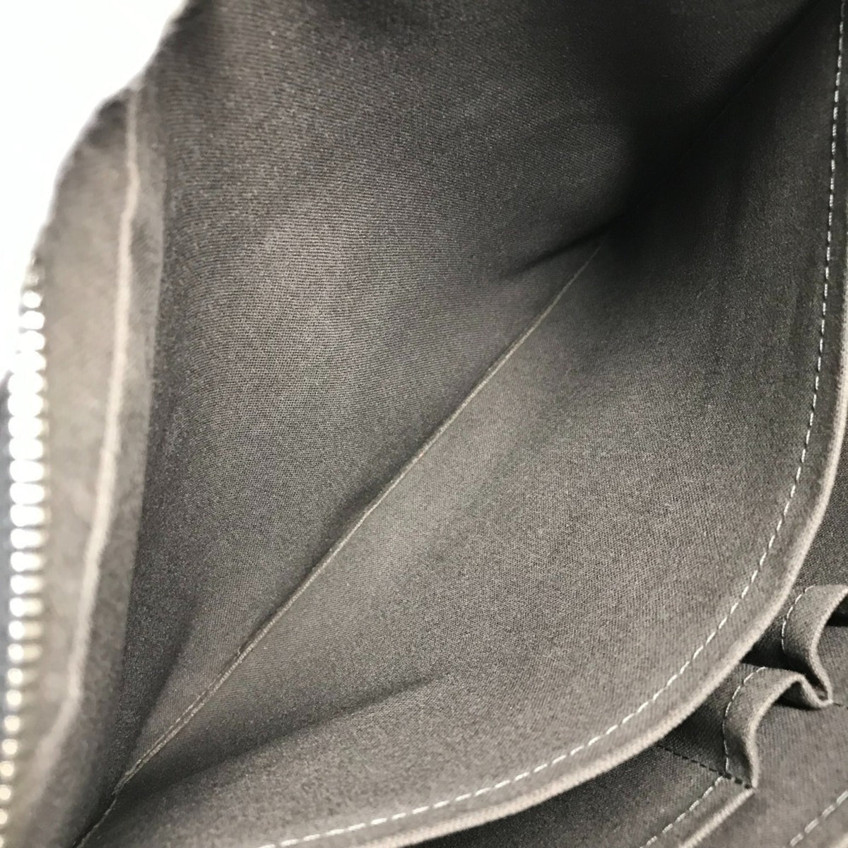 Louis Vuitton Black Onyx Damier Infini Leather Messenger Bag Shoulder Bag (Pre-Owned)