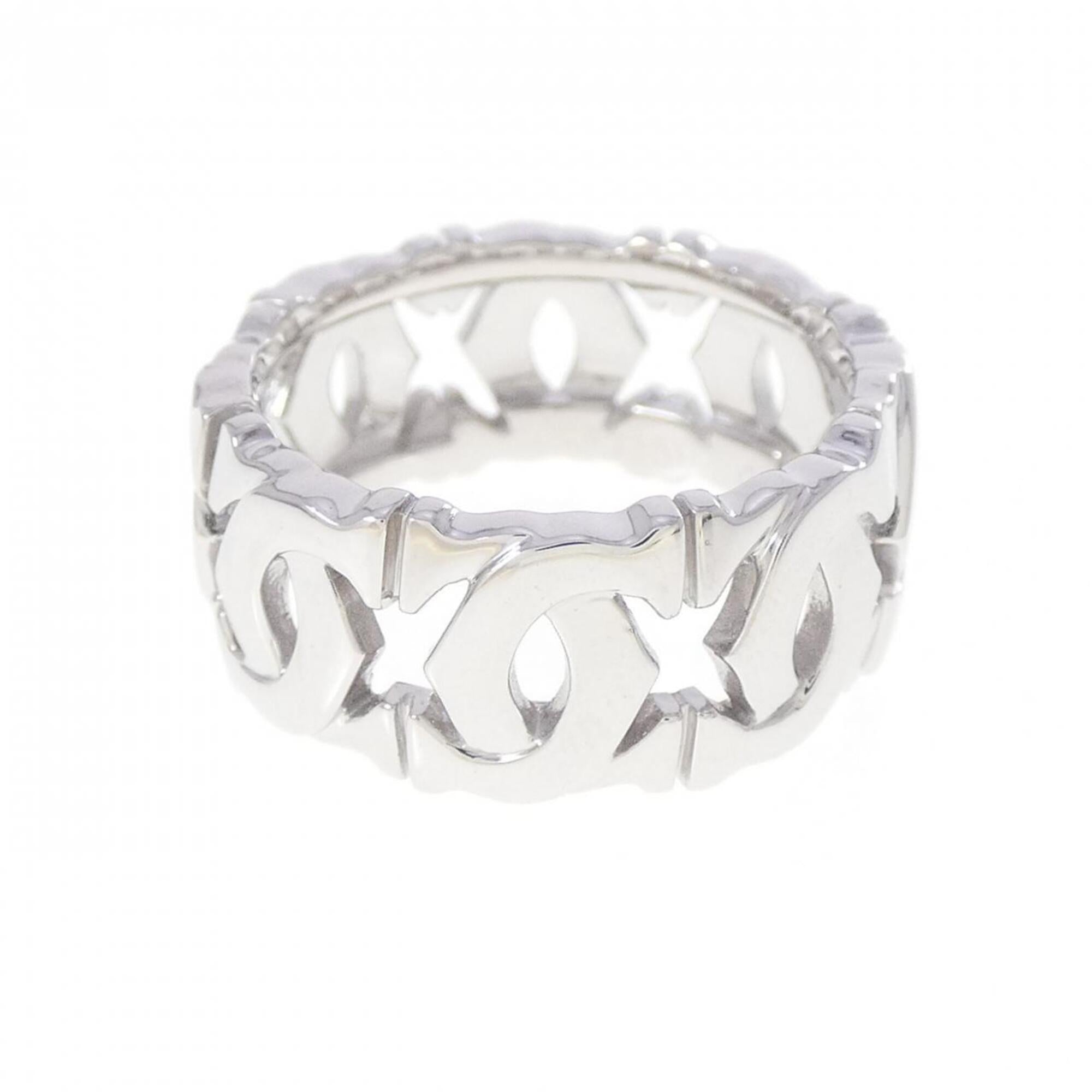 Cartier White Gold White Gold (18K) Band Ring (Pre-Owned)