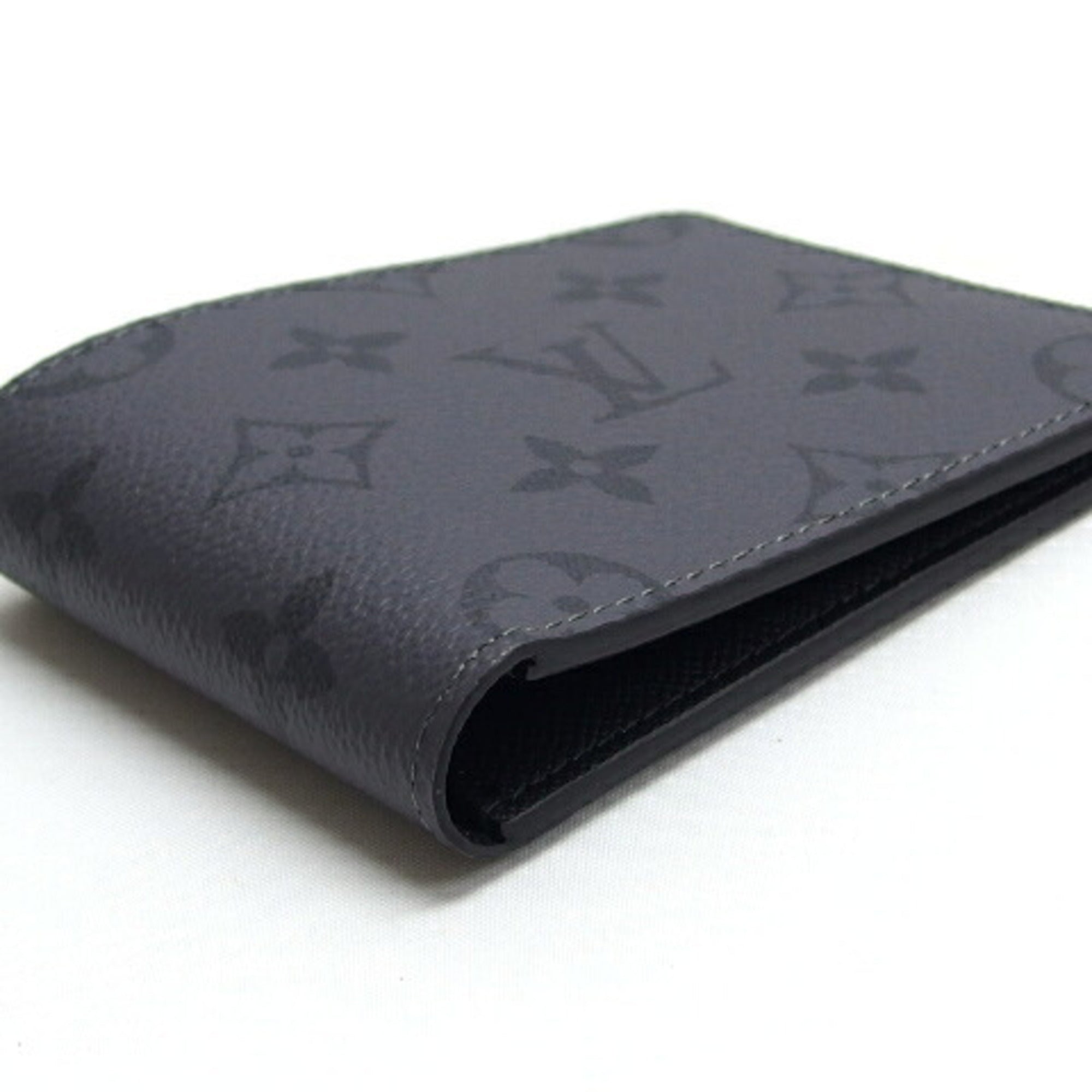 Louis Vuitton Monogram Eclipse Monogram Eclipse Monogram Eclipse Wallet (Bi-Fold) (Pre-Owned)