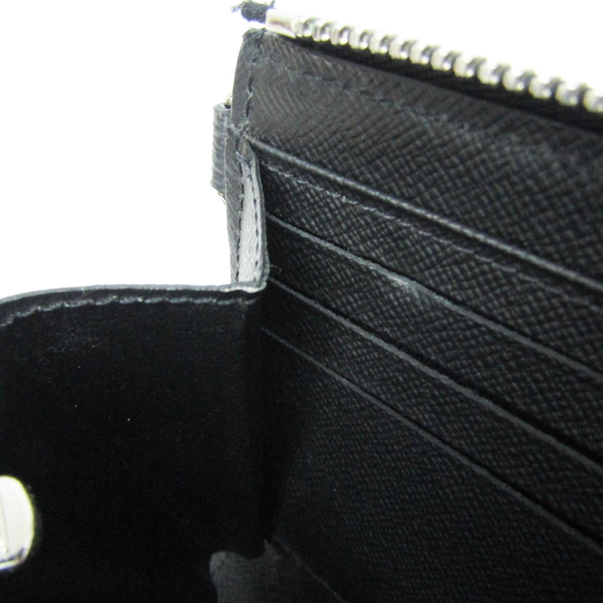 Louis Vuitton Damier Graphite Black Damier Graphite Long Wallet (Bi-Fold) (Pre-Owned)