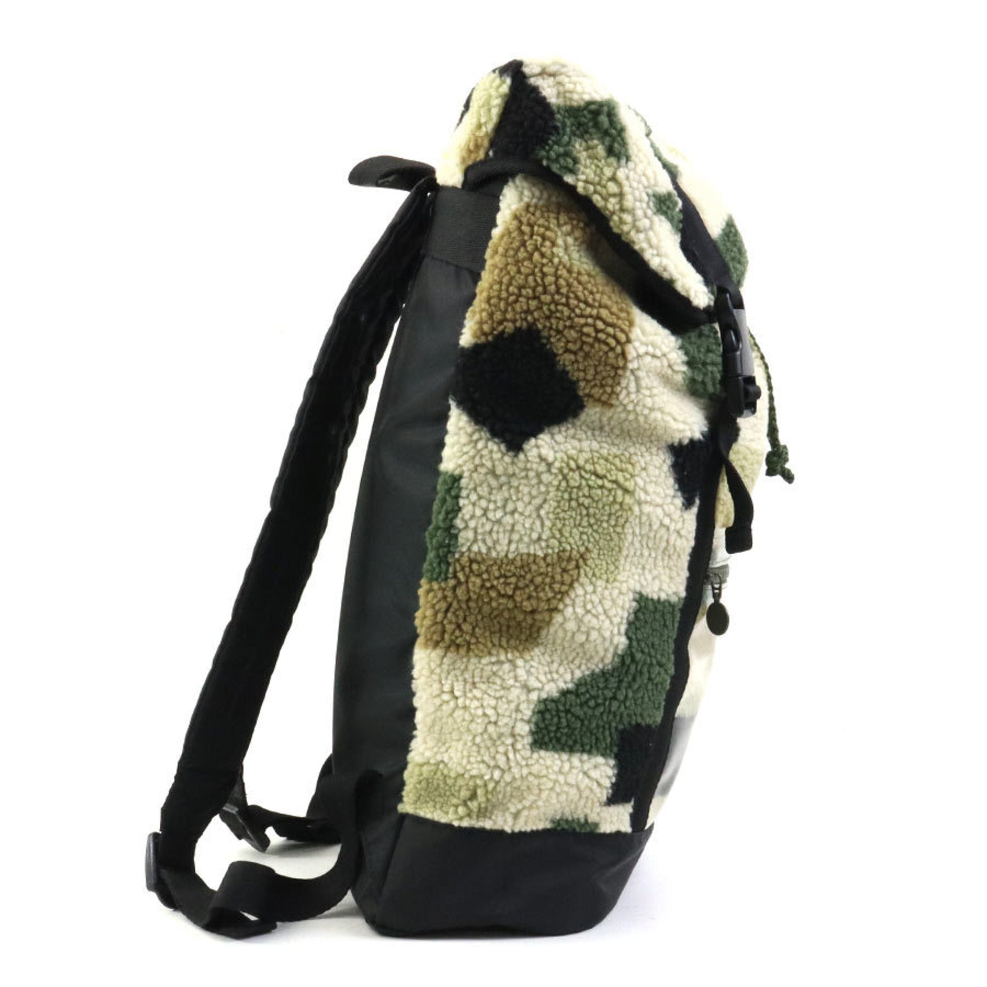 Stella Mccartney Beige Khaki Nylon Backpack (Pre-Owned)