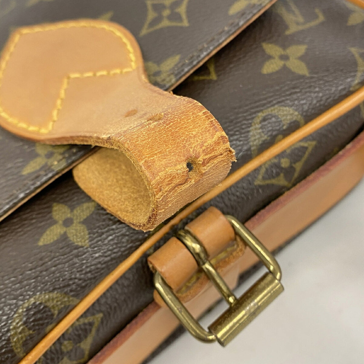 Louis Vuitton Brown Shoulder Bag (Pre-Owned)