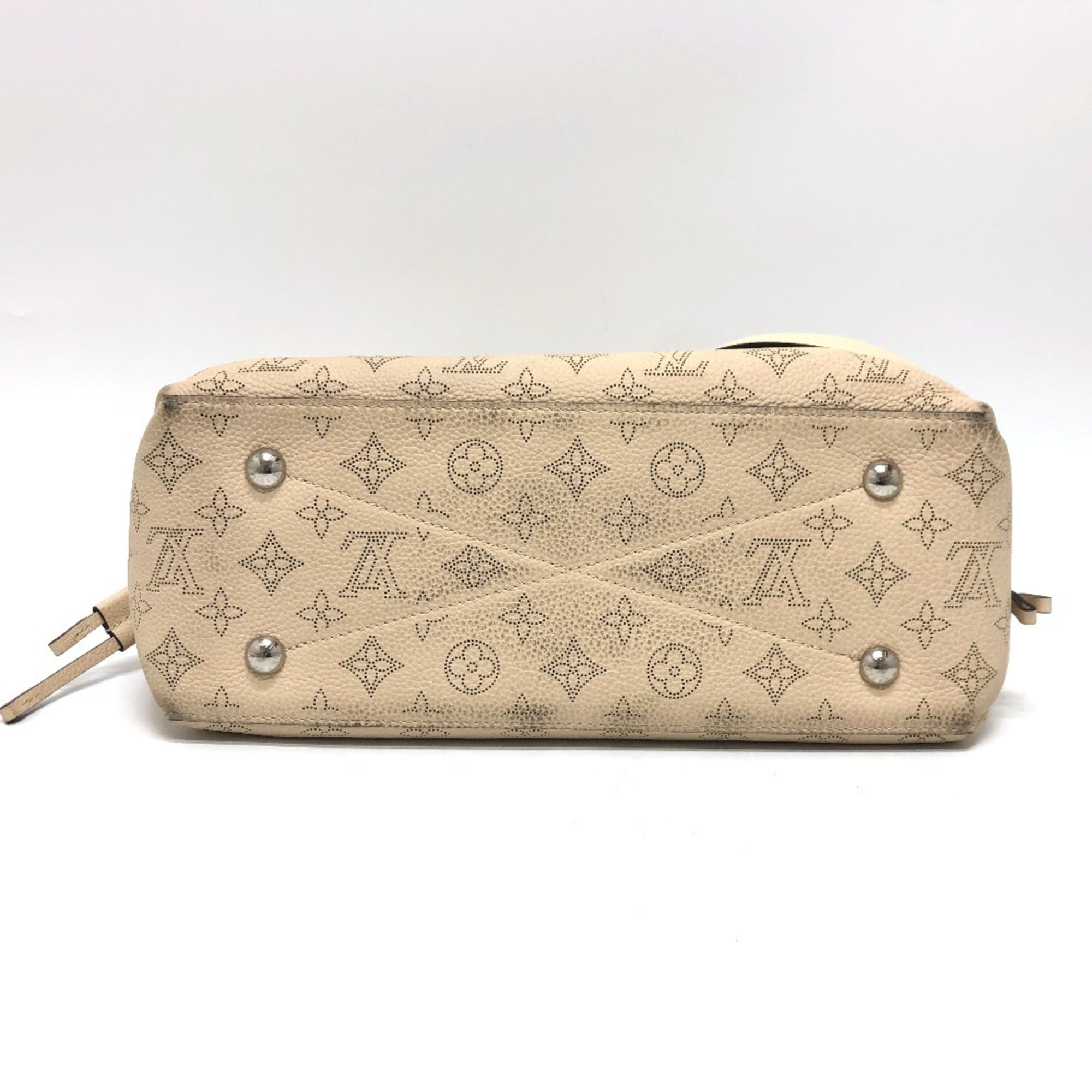 Louis Vuitton Galle Leather Shoulder Bag Tote Bag (Pre-Owned)