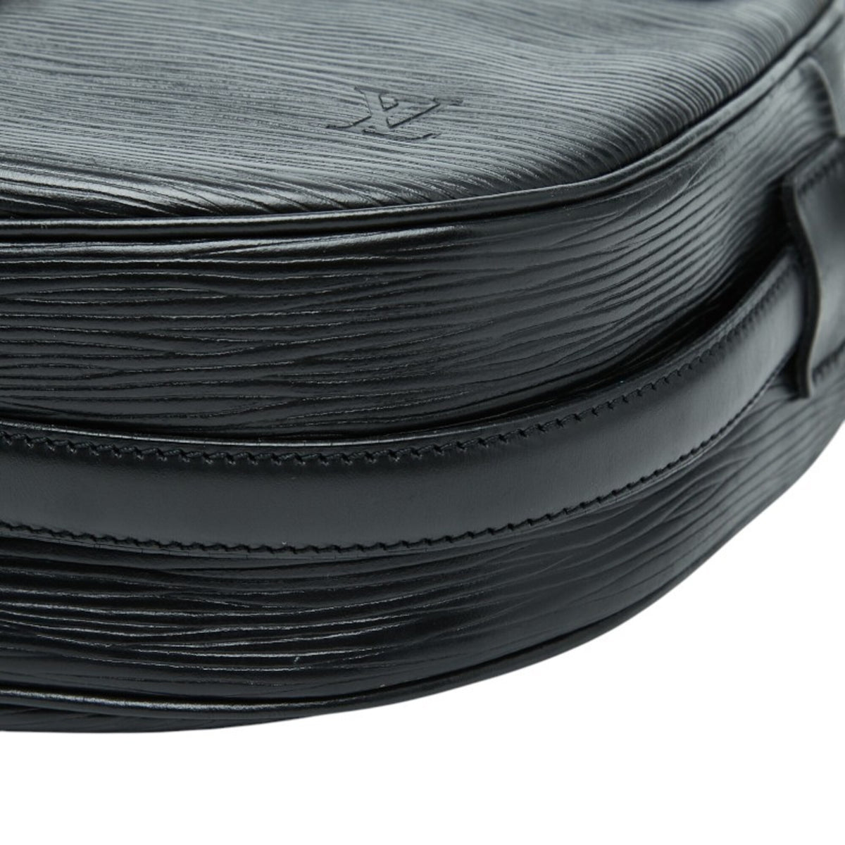 Louis Vuitton Black Noir Leather Shoulder Bag (Pre-Owned)