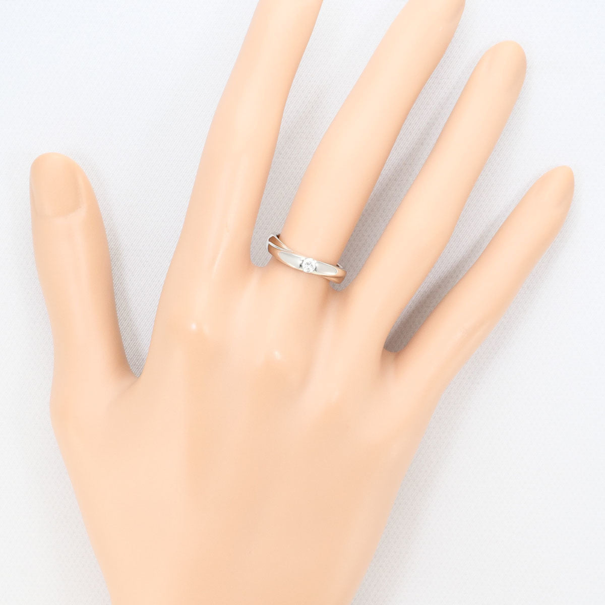 Unbranded Platinum Platinum 1000 Band Ring (Pre-Owned)