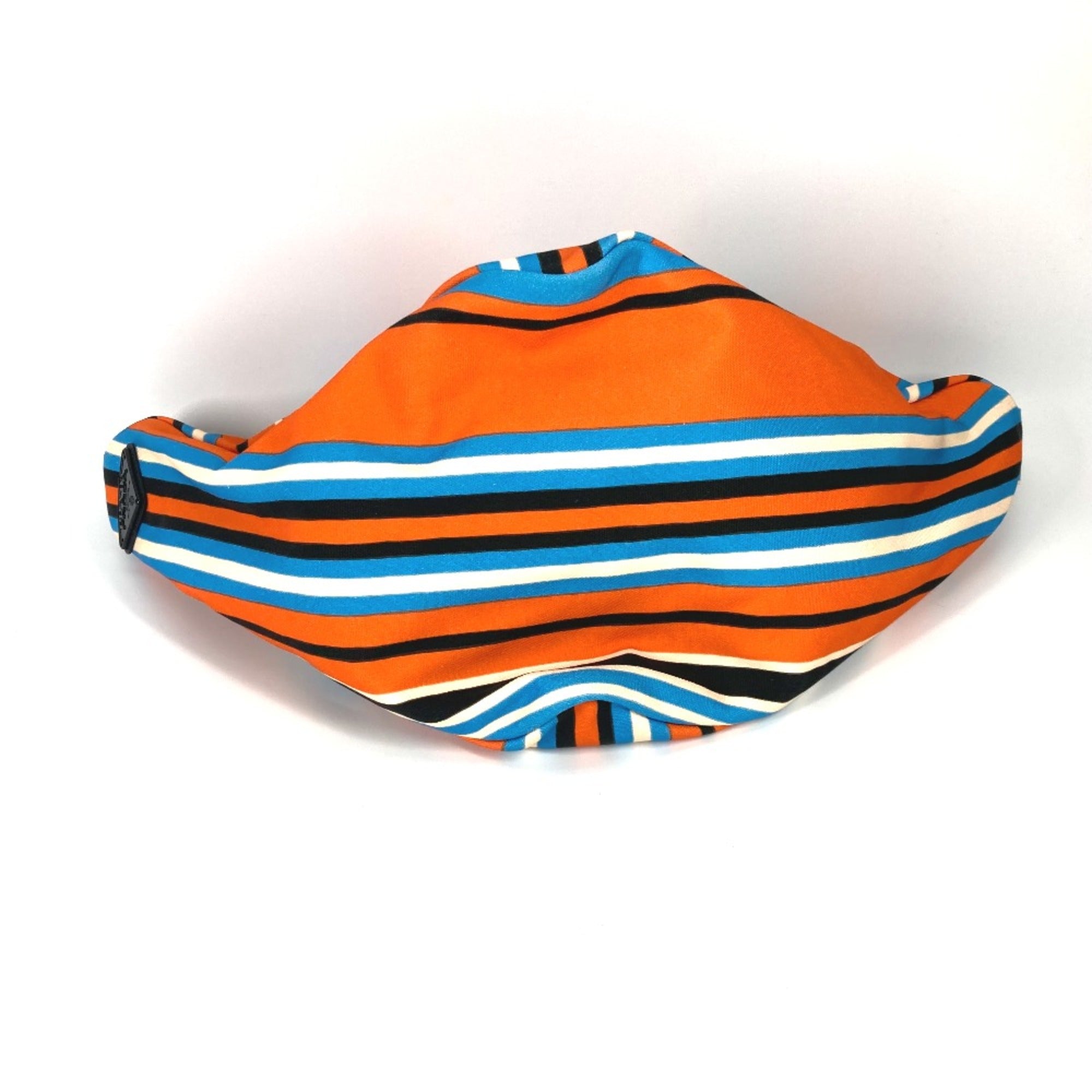 Prada Orange Cloth Shoulder Bag (Pre-Owned)