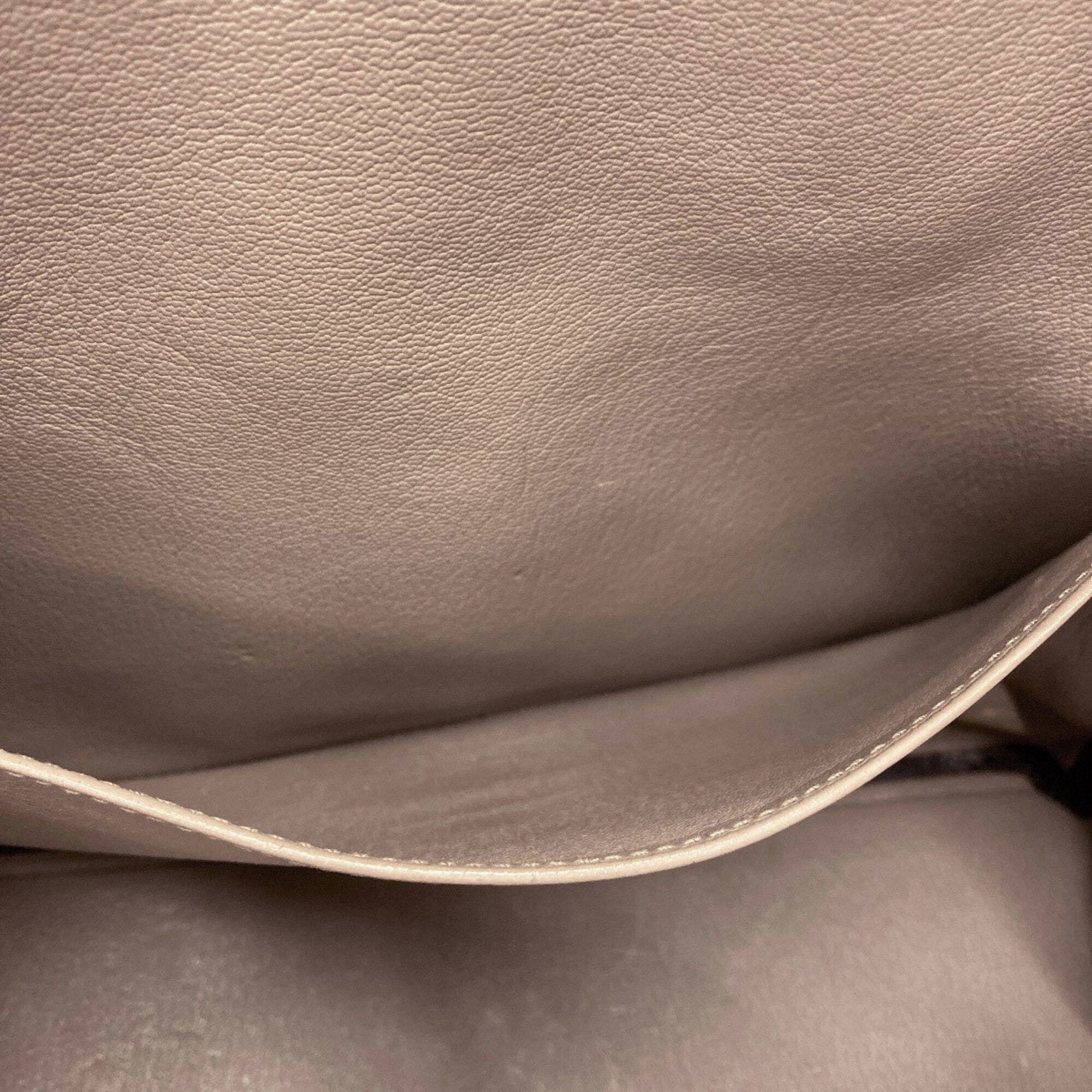 Hermes Birkin Grayish Togo Leather Handbag (Pre-Owned)