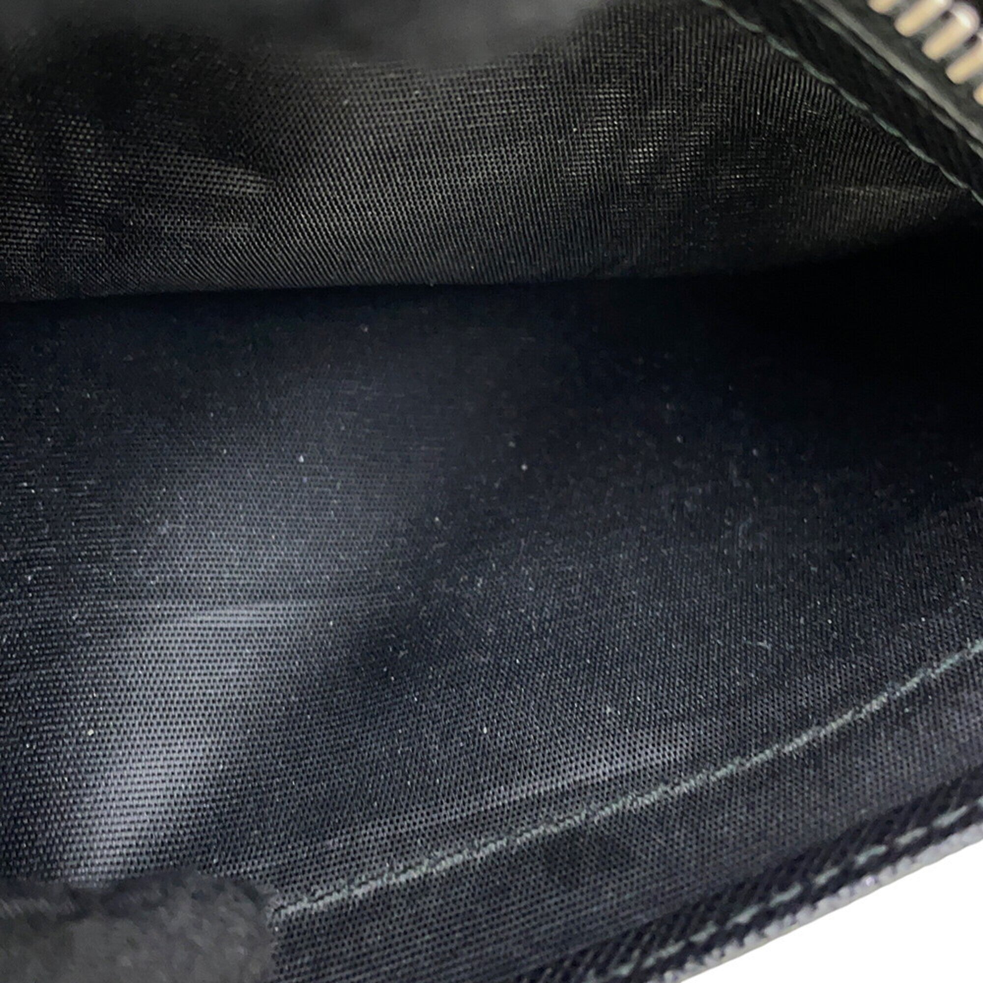 Prada Black Saffiano Leather Long Wallet (Bi-Fold) (Pre-Owned)