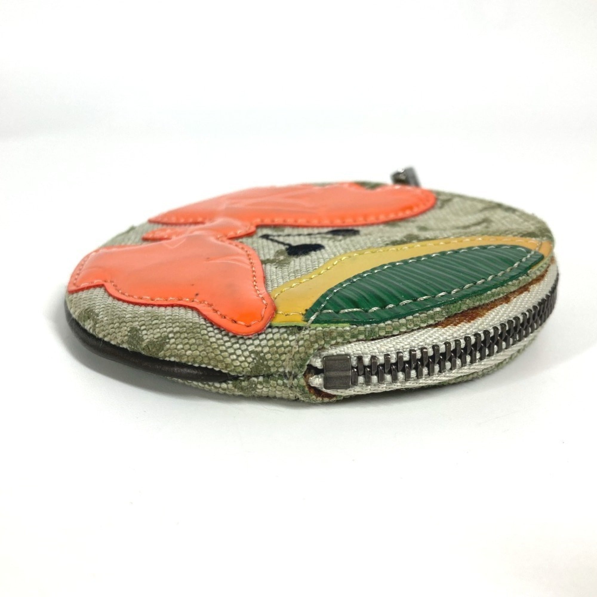 Louis Vuitton Monogram Mini Khaki Monogram Mini Coin Purse/Coin Case (Pre-Owned)