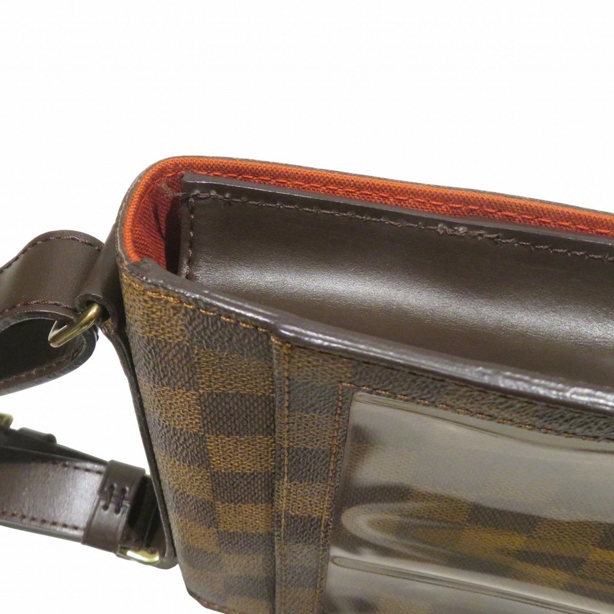 Louis Vuitton Brown Damier Canvas Shoulder Bag (Pre-Owned)