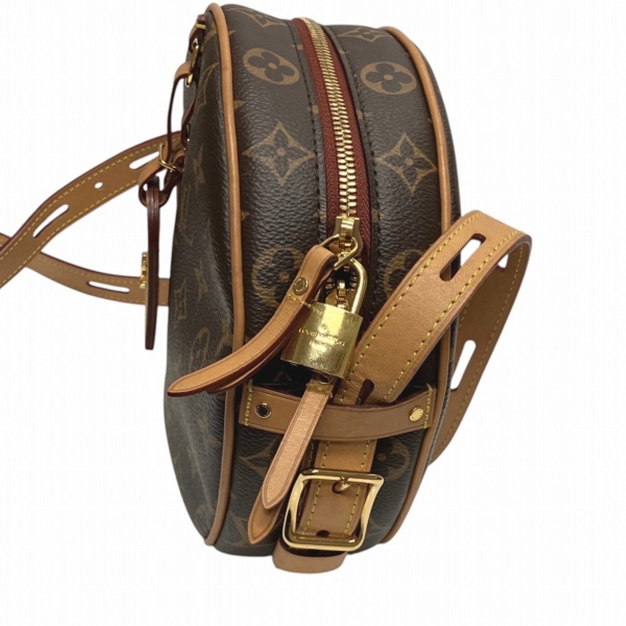 Louis Vuitton Monogram Brown Monogram Shoulder Bag (Pre-Owned)
