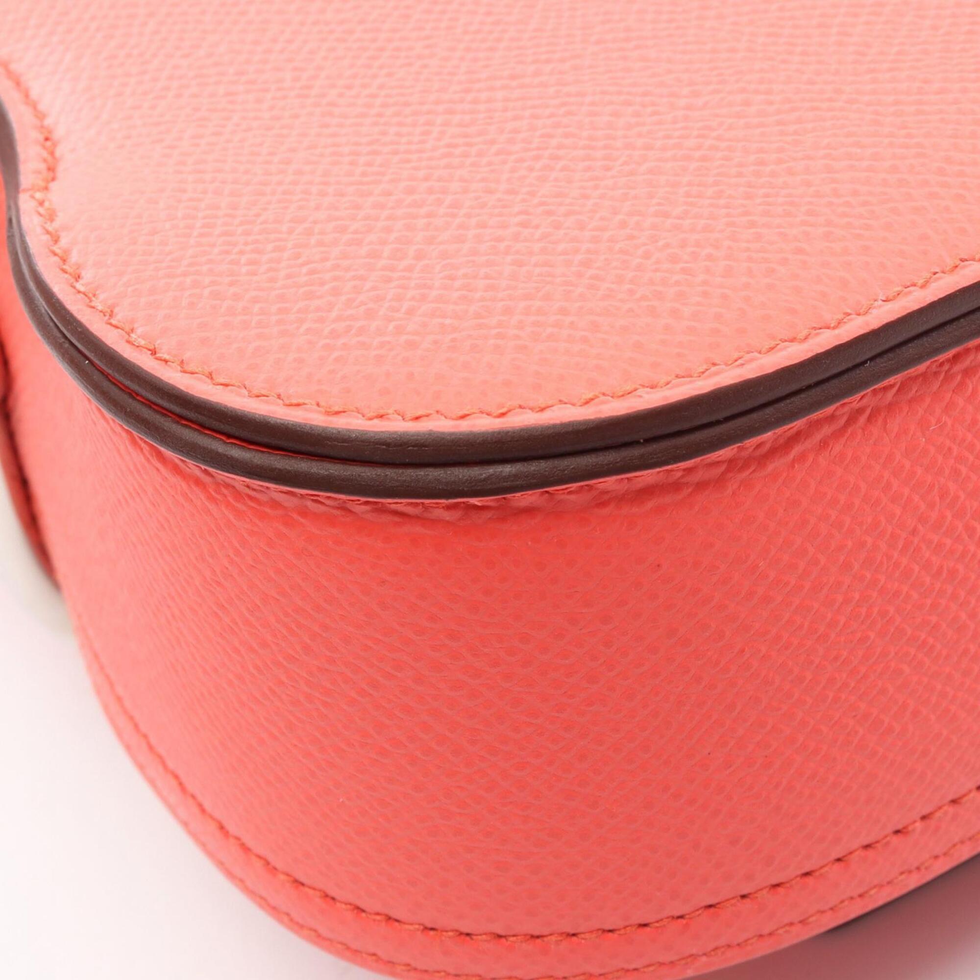Hermes Red Color Rose Jaipur Epsom Leather Handbag Shoulder Bag (Pre-Owned)