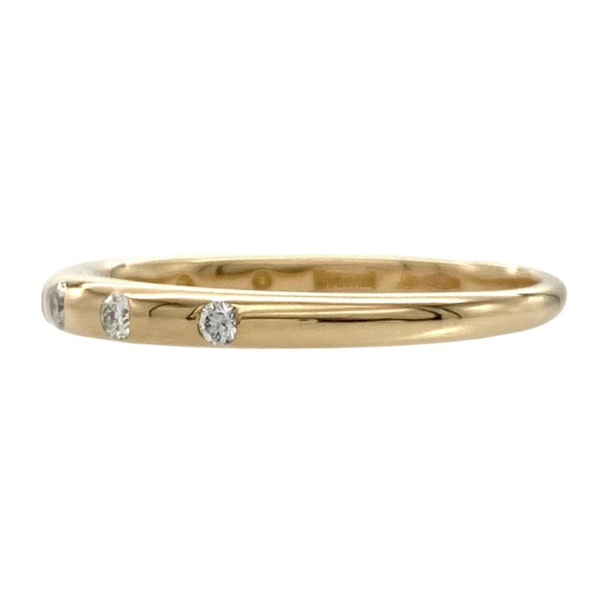 Bvlgari Yellow Gold (18K) Band Ring (Pre-Owned)