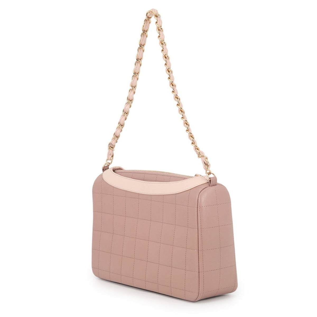 Chanel Pink Handbag Shoulder Bag (Pre-Owned)