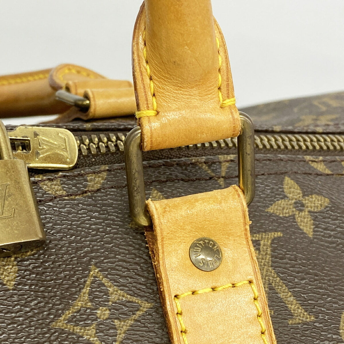 Louis Vuitton Brown Boston Bag (Pre-Owned)