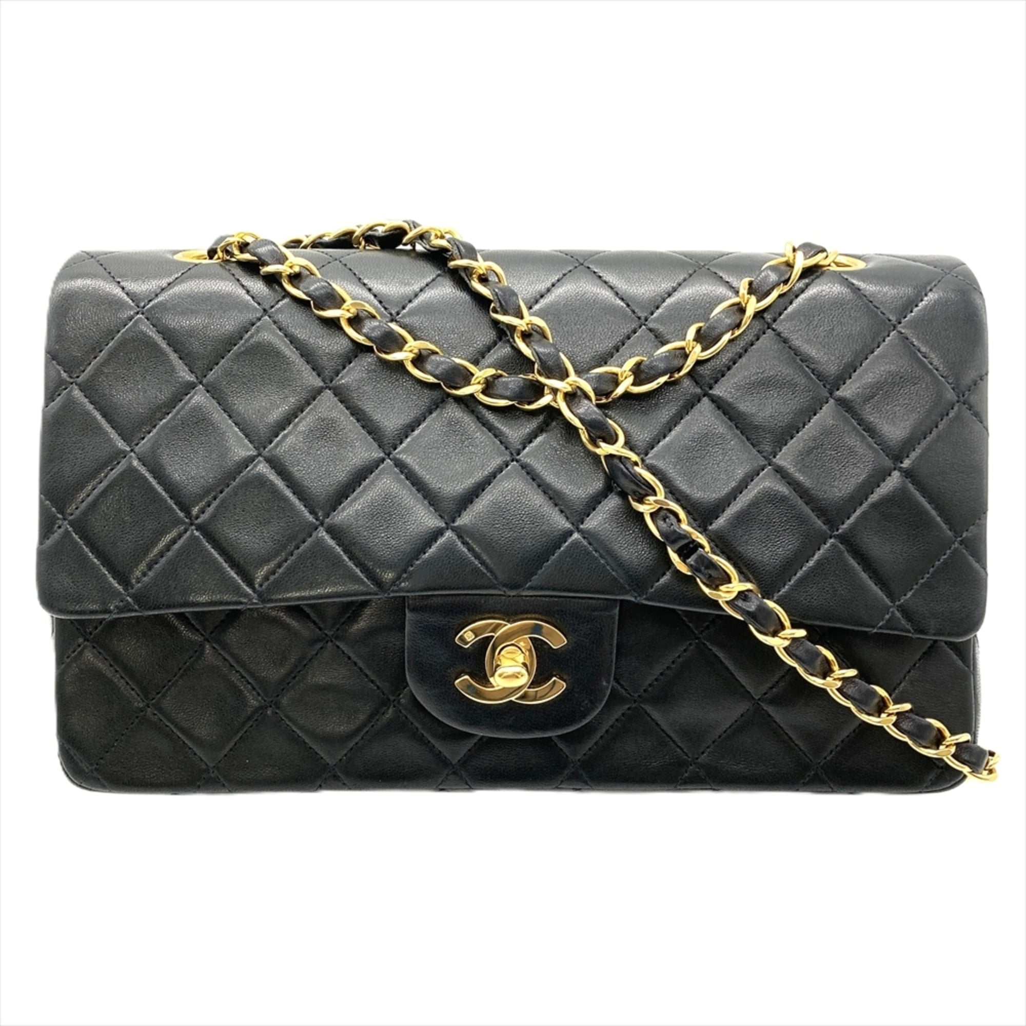 Chanel Black Handbag (Pre-Owned)