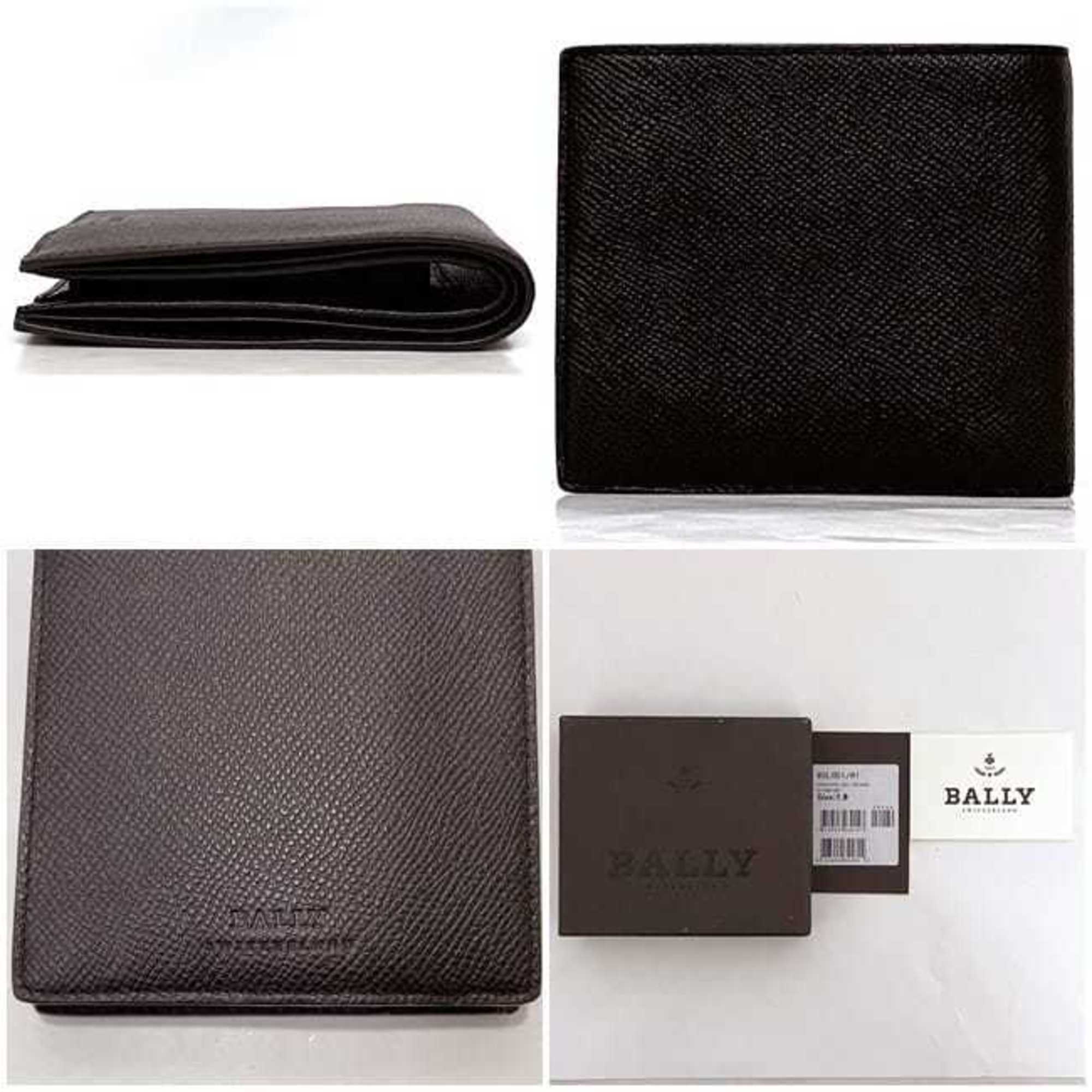 Bally Brown Leather Wallet (Bi-Fold) (Pre-Owned)