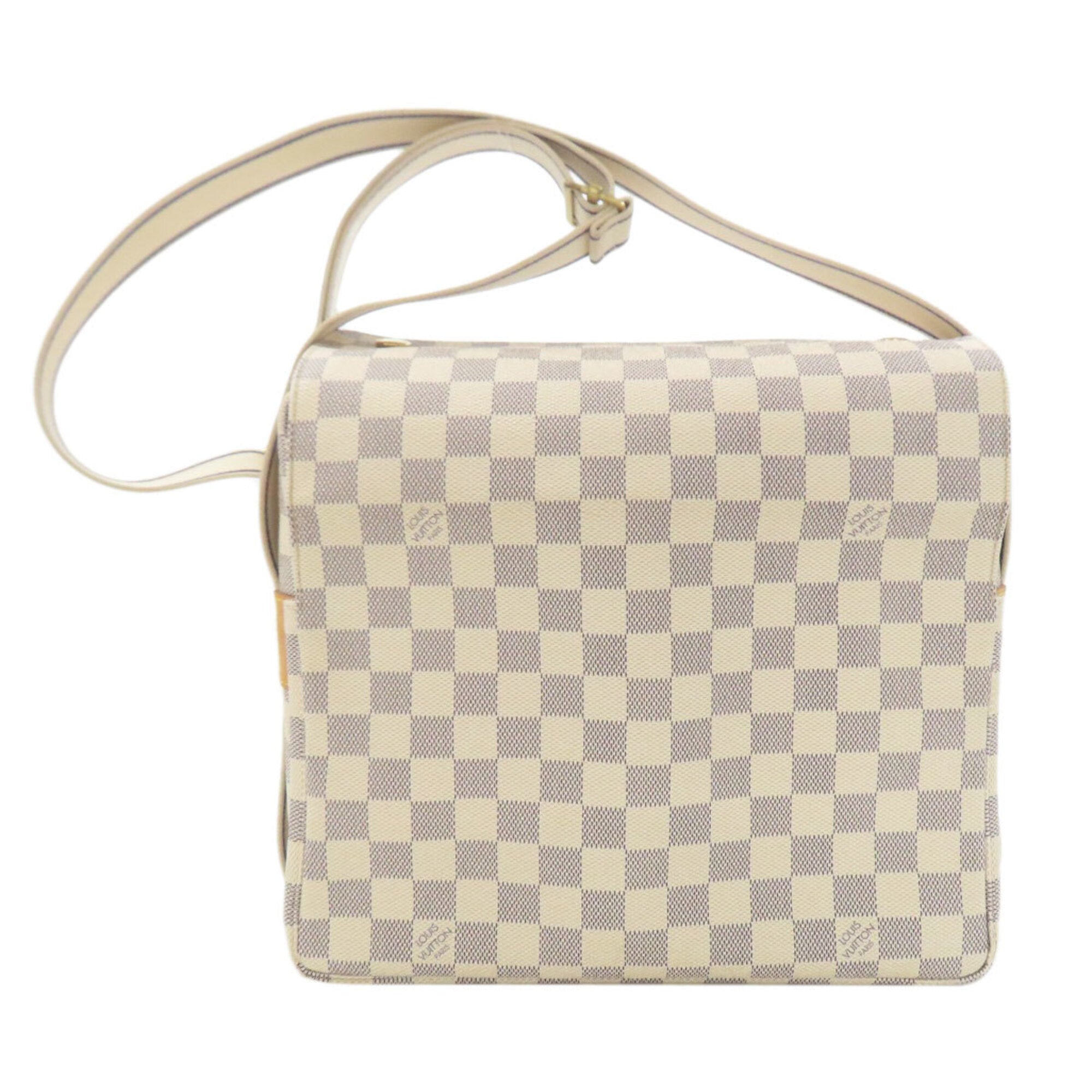 Louis Vuitton Damier Azur Damier Canvas Shoulder Bag (Pre-Owned)
