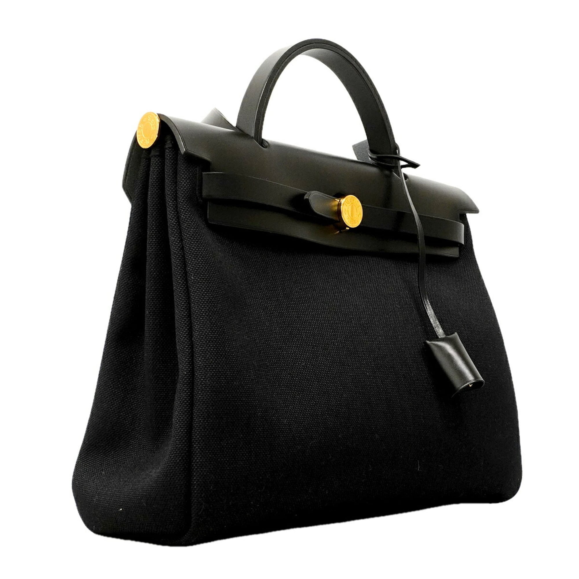 Hermes Black Handbag (Pre-Owned)