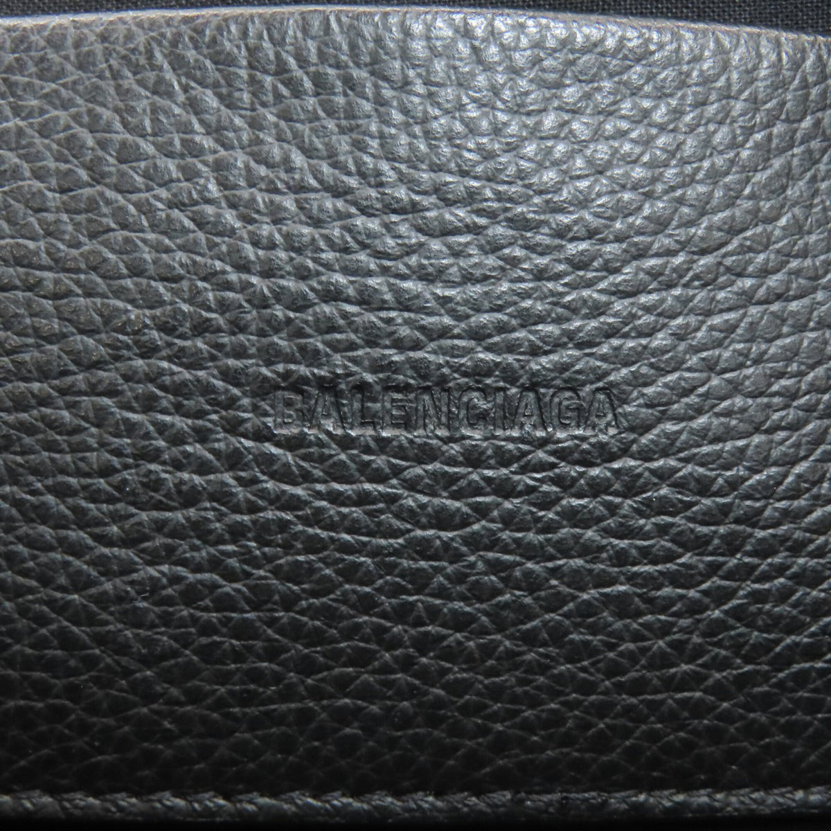 Balenciaga Black Leather Handbag (Pre-Owned)