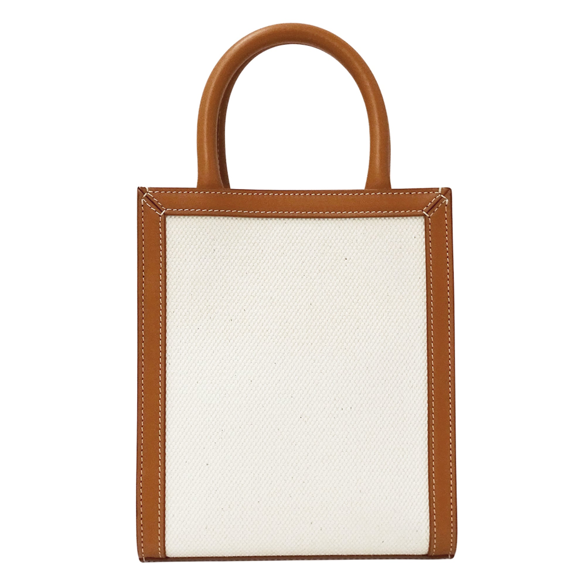 Celine Canvas Handbag Shoulder Bag (Pre-Owned)