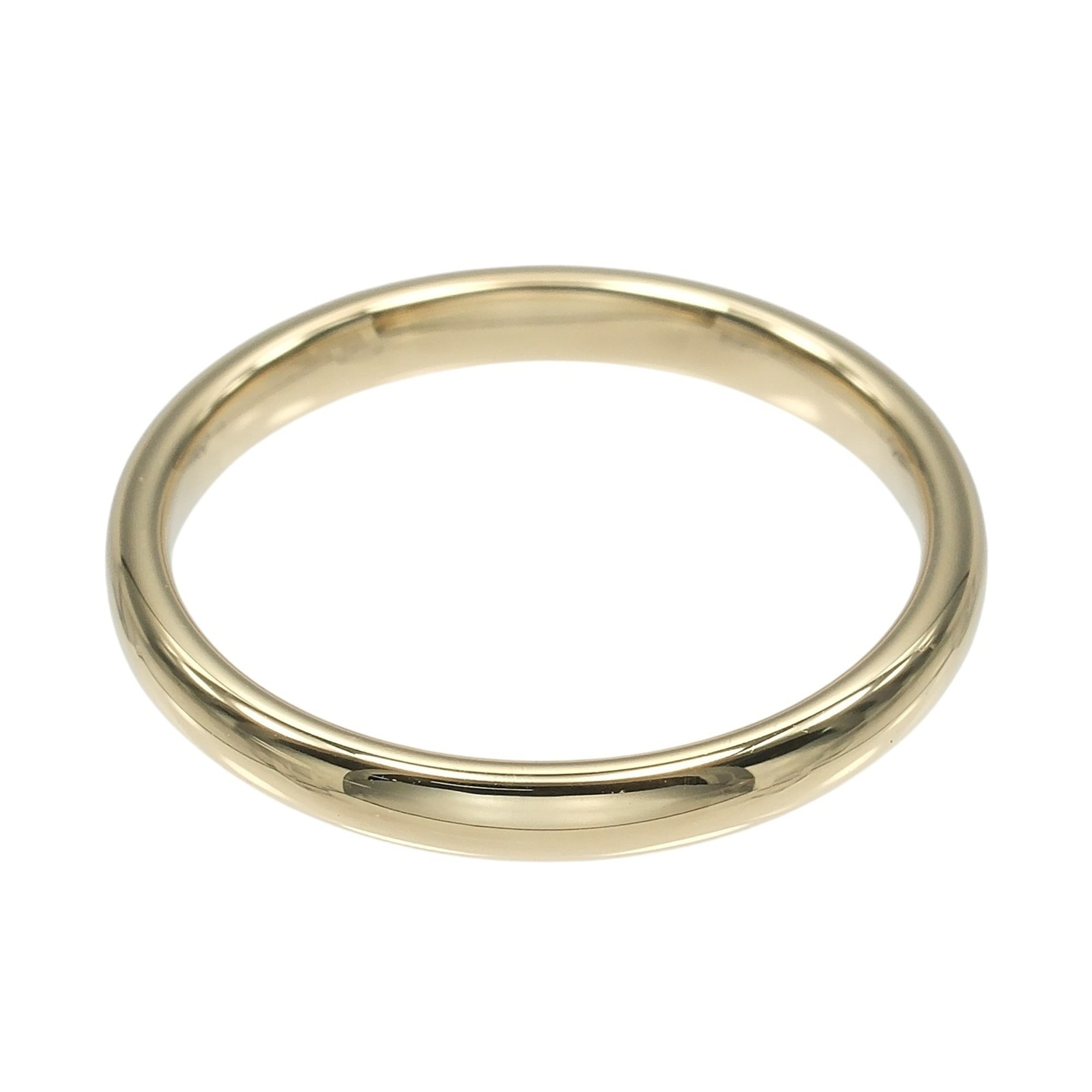 Tiffany Yellow Gold (18K) Band Ring (Pre-Owned)