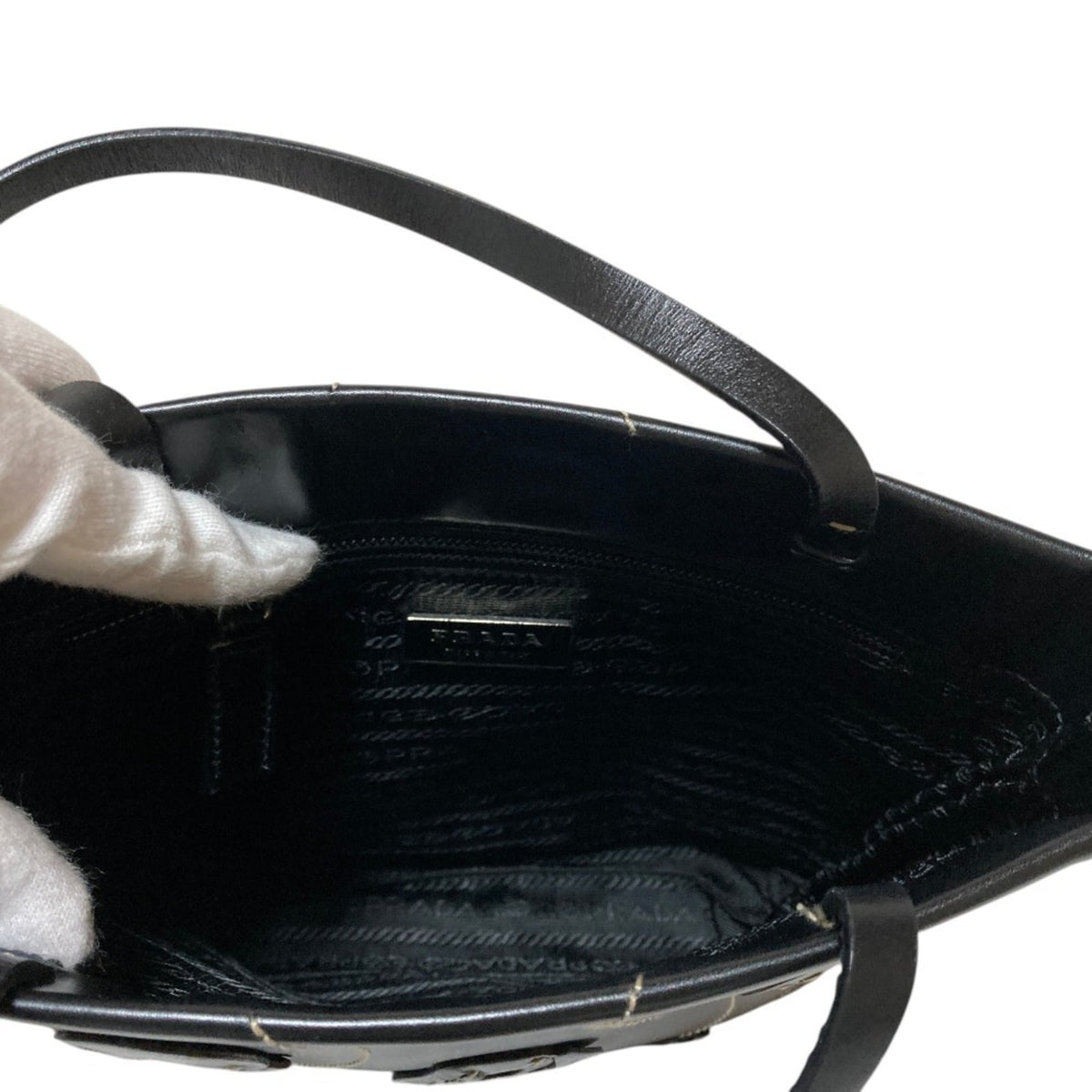 Prada Black Handbag (Pre-Owned)