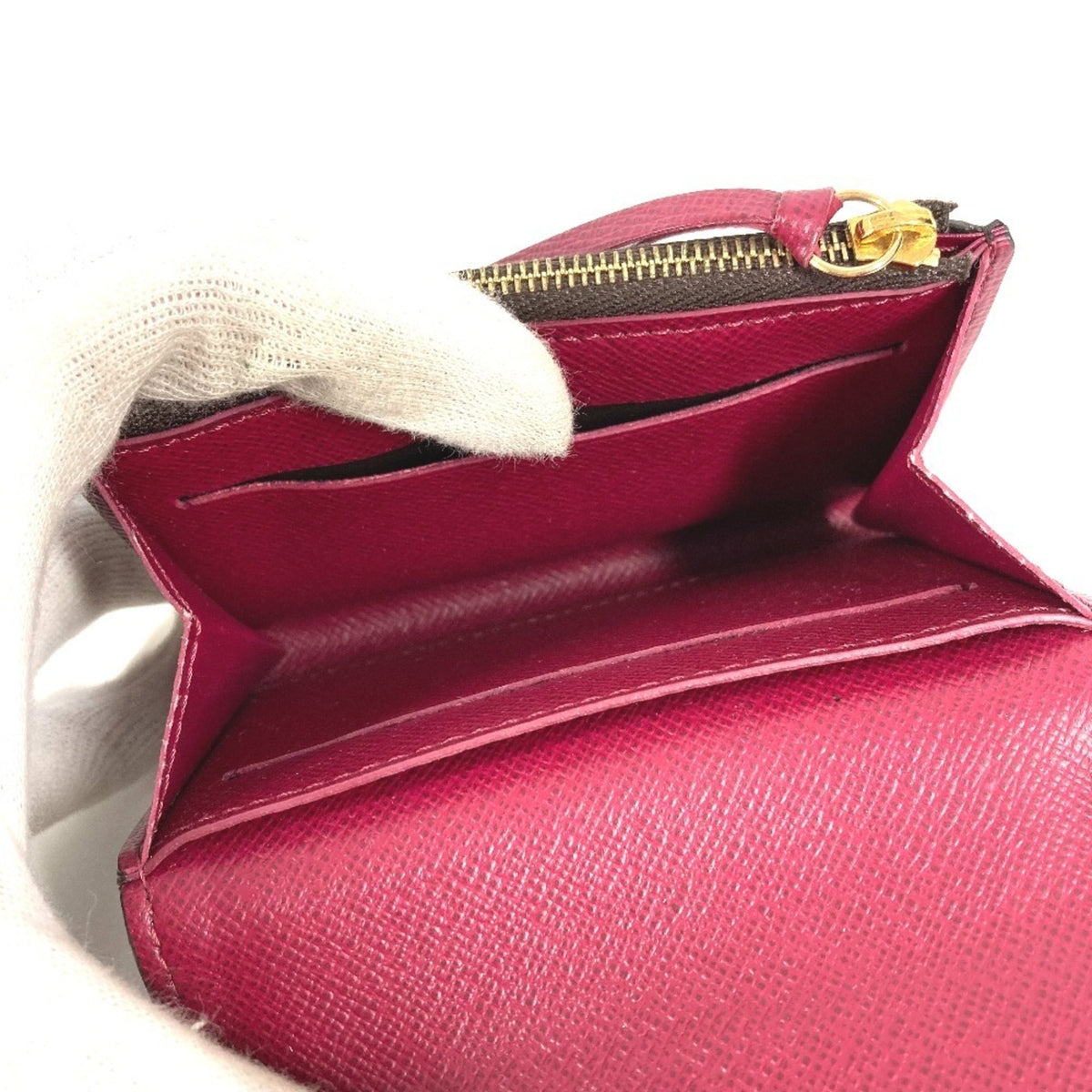 Louis Vuitton Monogram Brown Fuchsia Monogram Monogram (Pre-Owned)