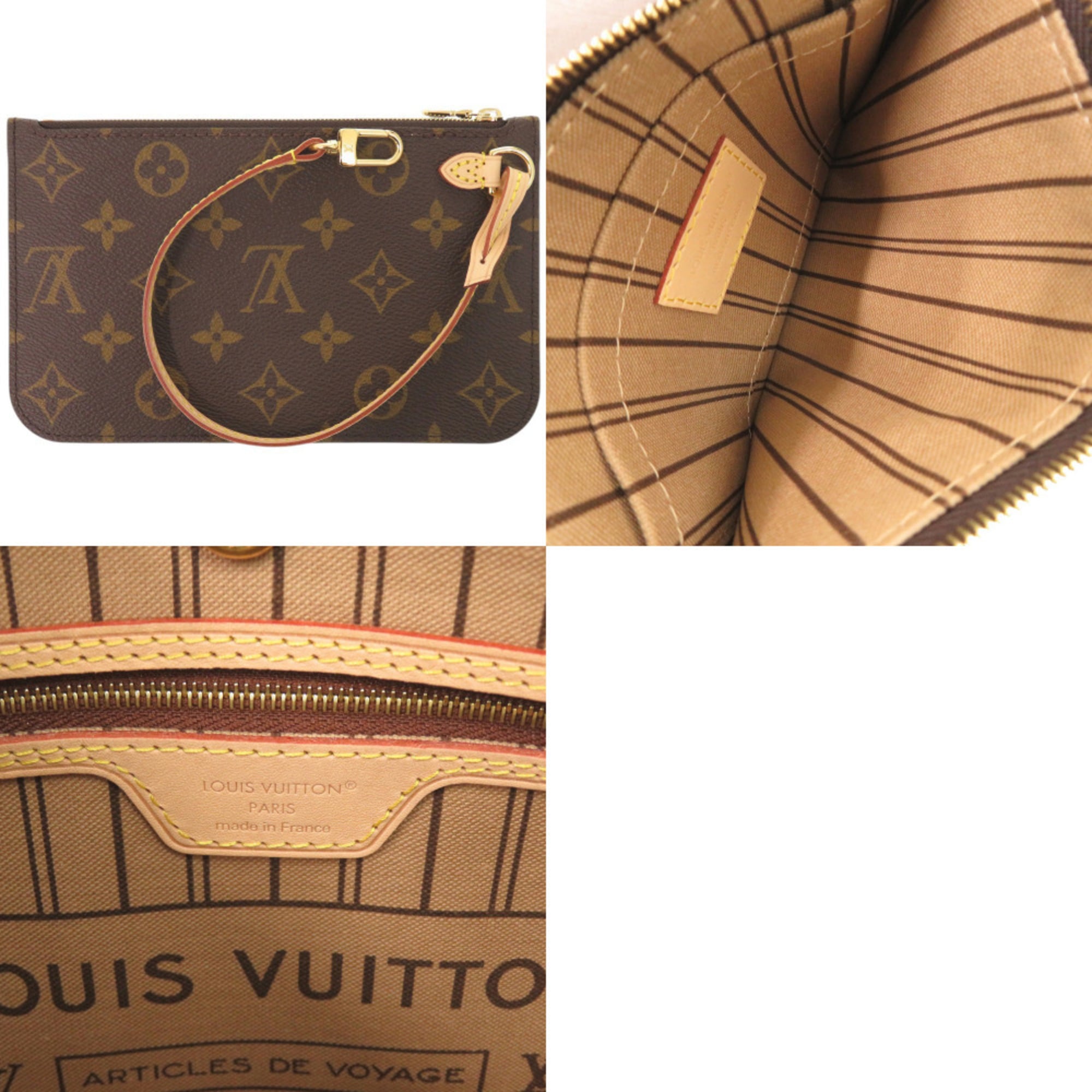 Louis Vuitton Brown Monogram Monogram Tote Bag (Pre-Owned)