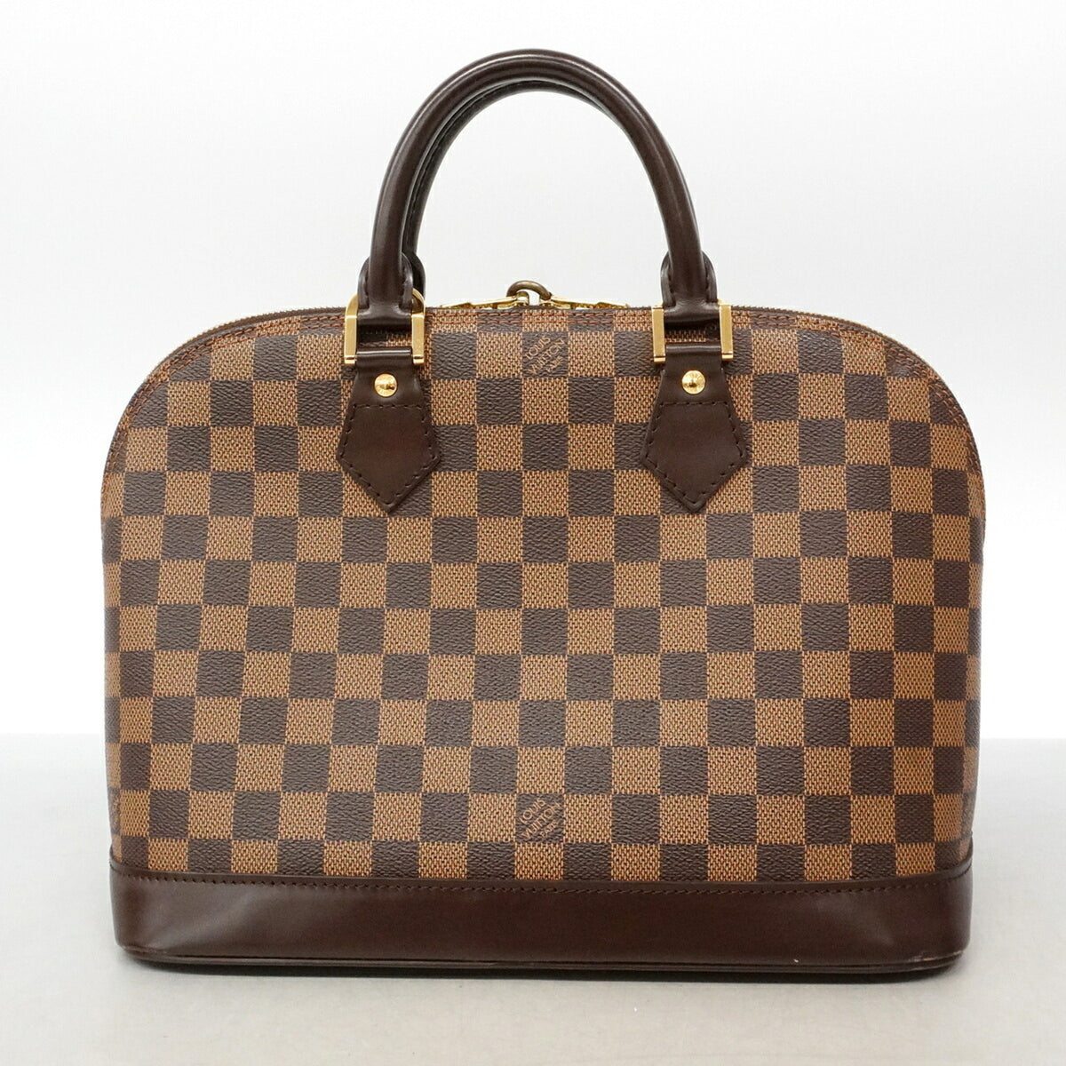 Louis Vuitton Ebene Handbag (Pre-Owned)