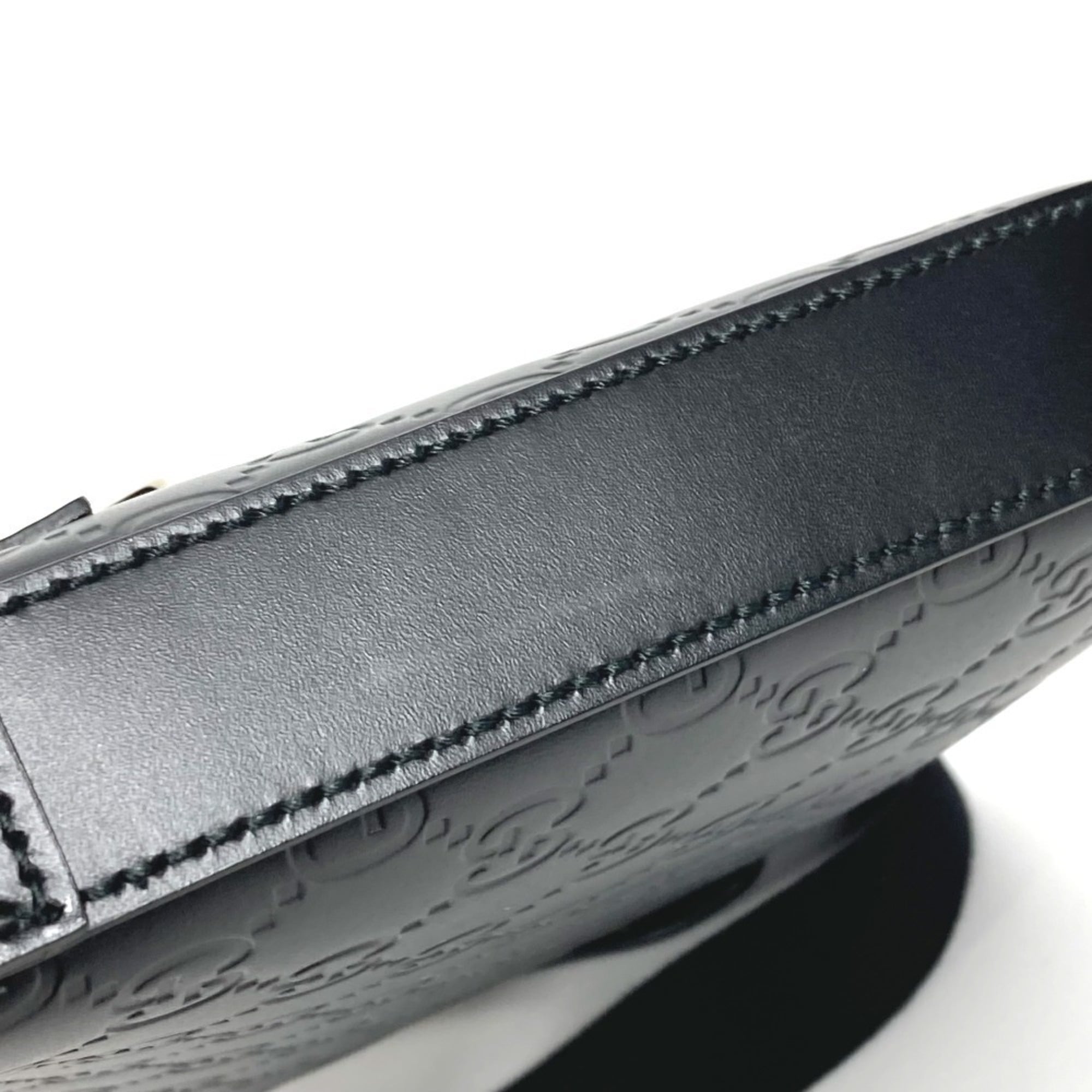 Gucci Black Pochette Shoulder Bag (Pre-Owned)
