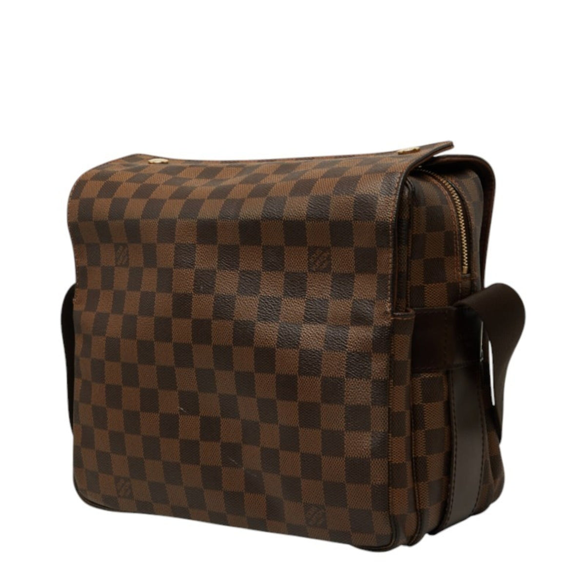 Louis Vuitton Damier Brown Pvc Leather Shoulder Bag (Pre-Owned)