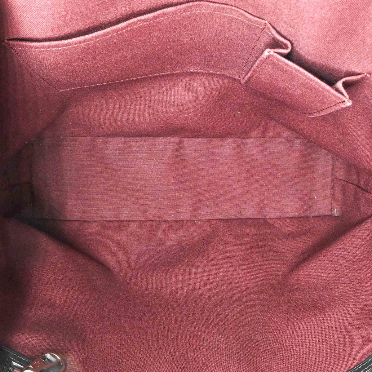 Louis Vuitton Monogram Macassar Brown Tote Bag (Pre-Owned)