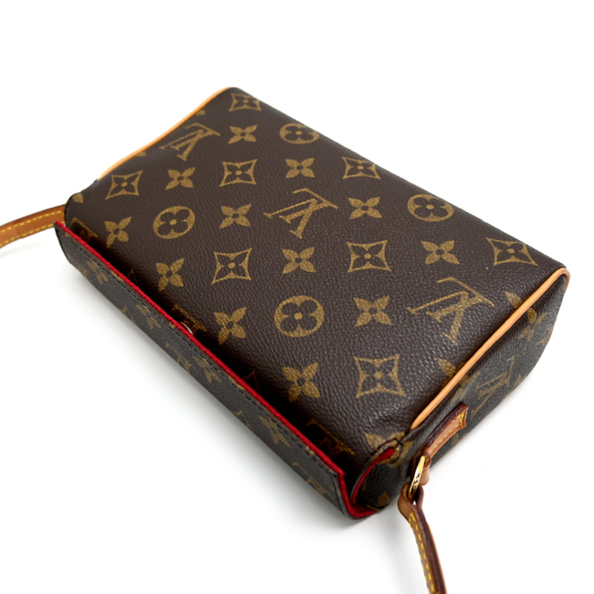 Louis Vuitton Brown Monogram Shoulder Bag (Pre-Owned)