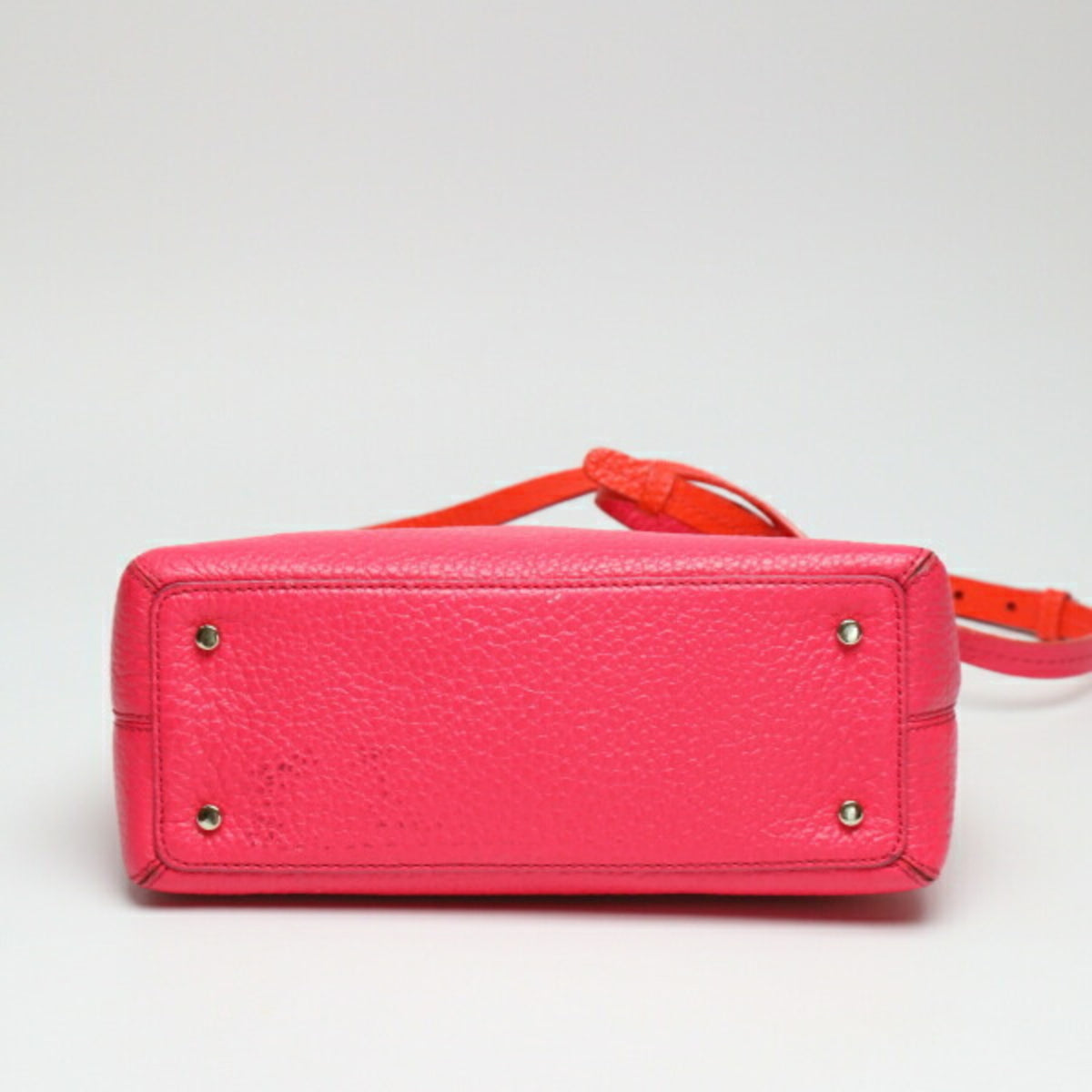 Kate Spade Orange Pink Handbag (Pre-Owned)