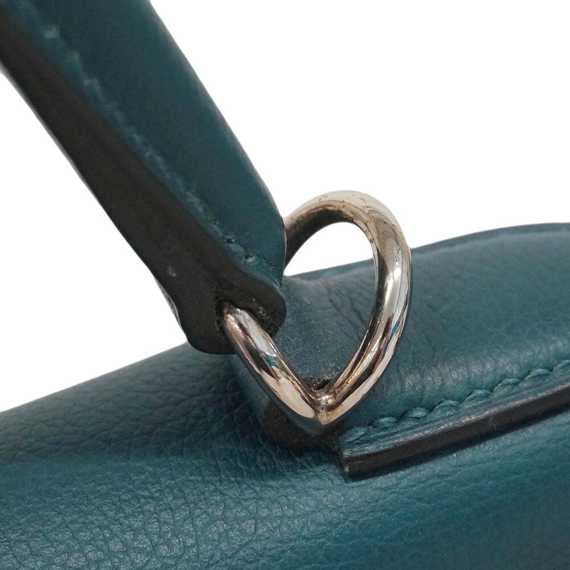 Hermes Deep Blue Handbag (Pre-Owned)