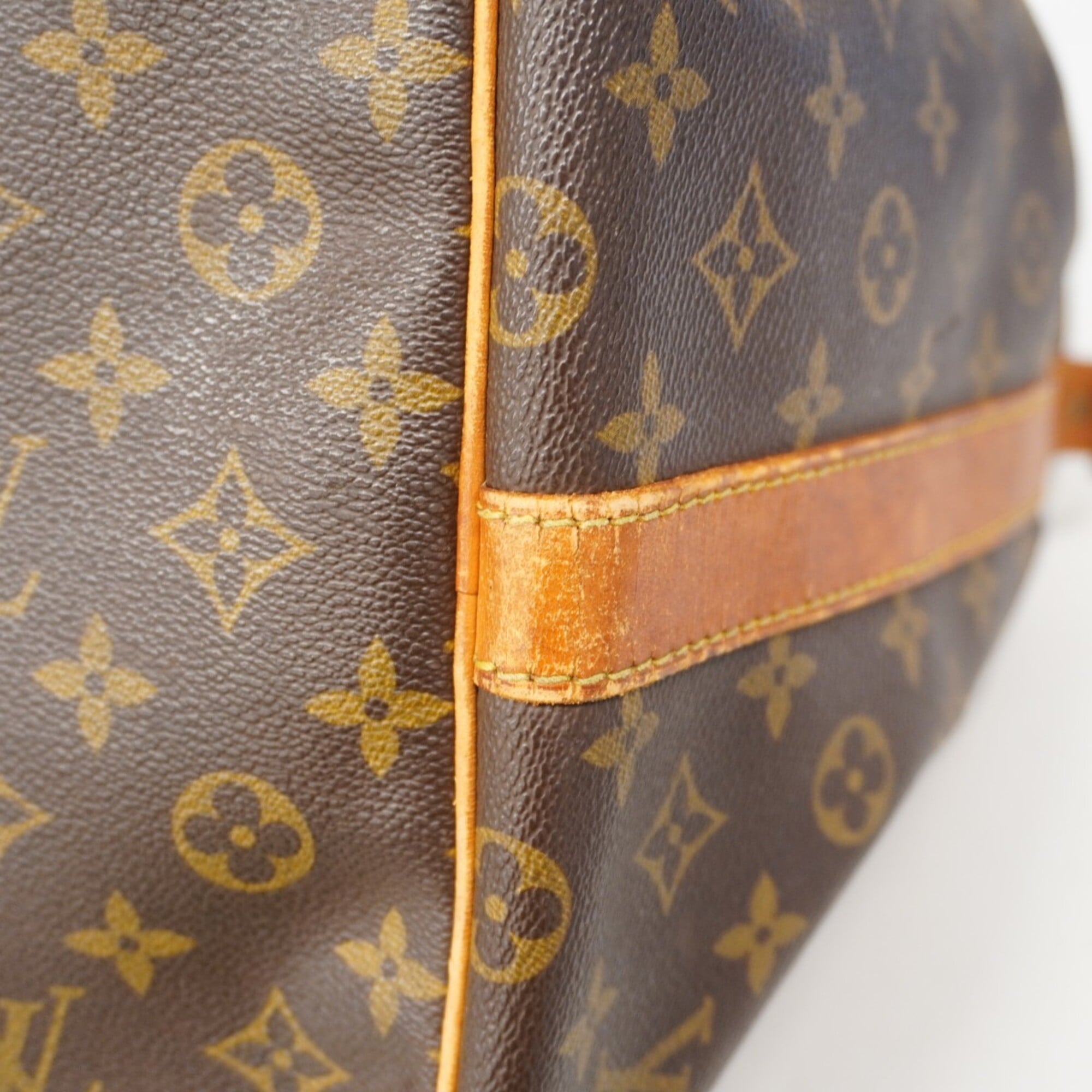 Louis Vuitton Brown Boston Bag (Pre-Owned)