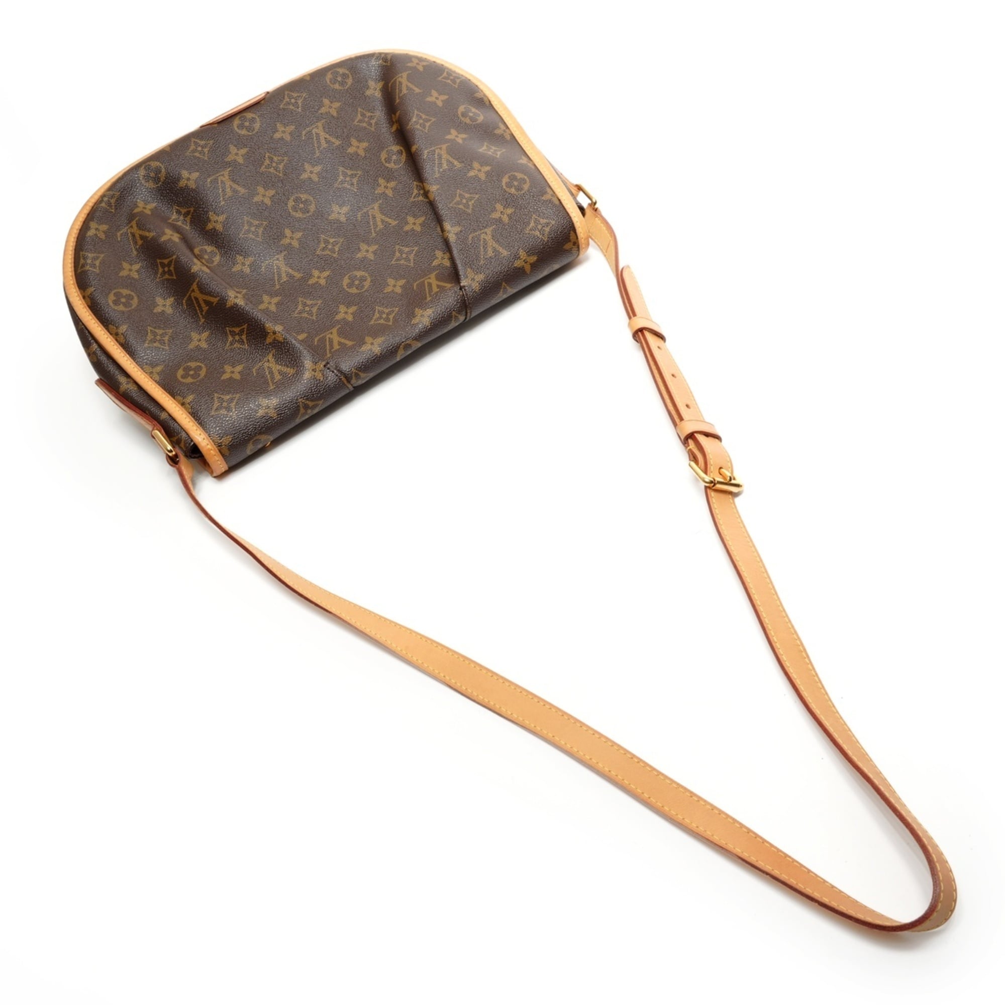 Louis Vuitton Monogram Brown Monogram Shoulder Bag (Pre-Owned)