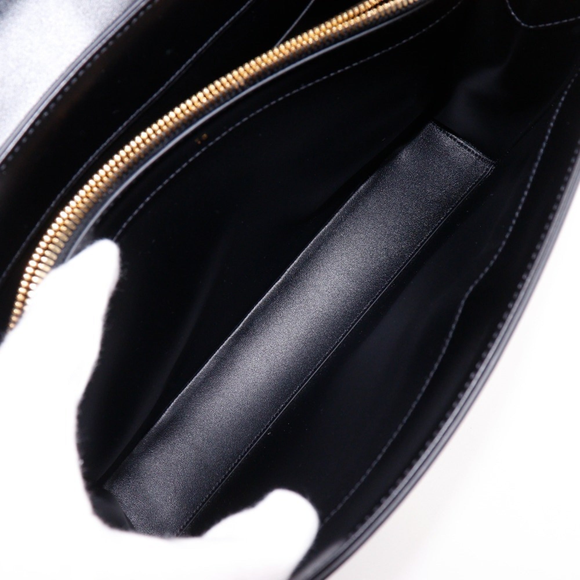 Celine Black Leather Handbag (Pre-Owned)