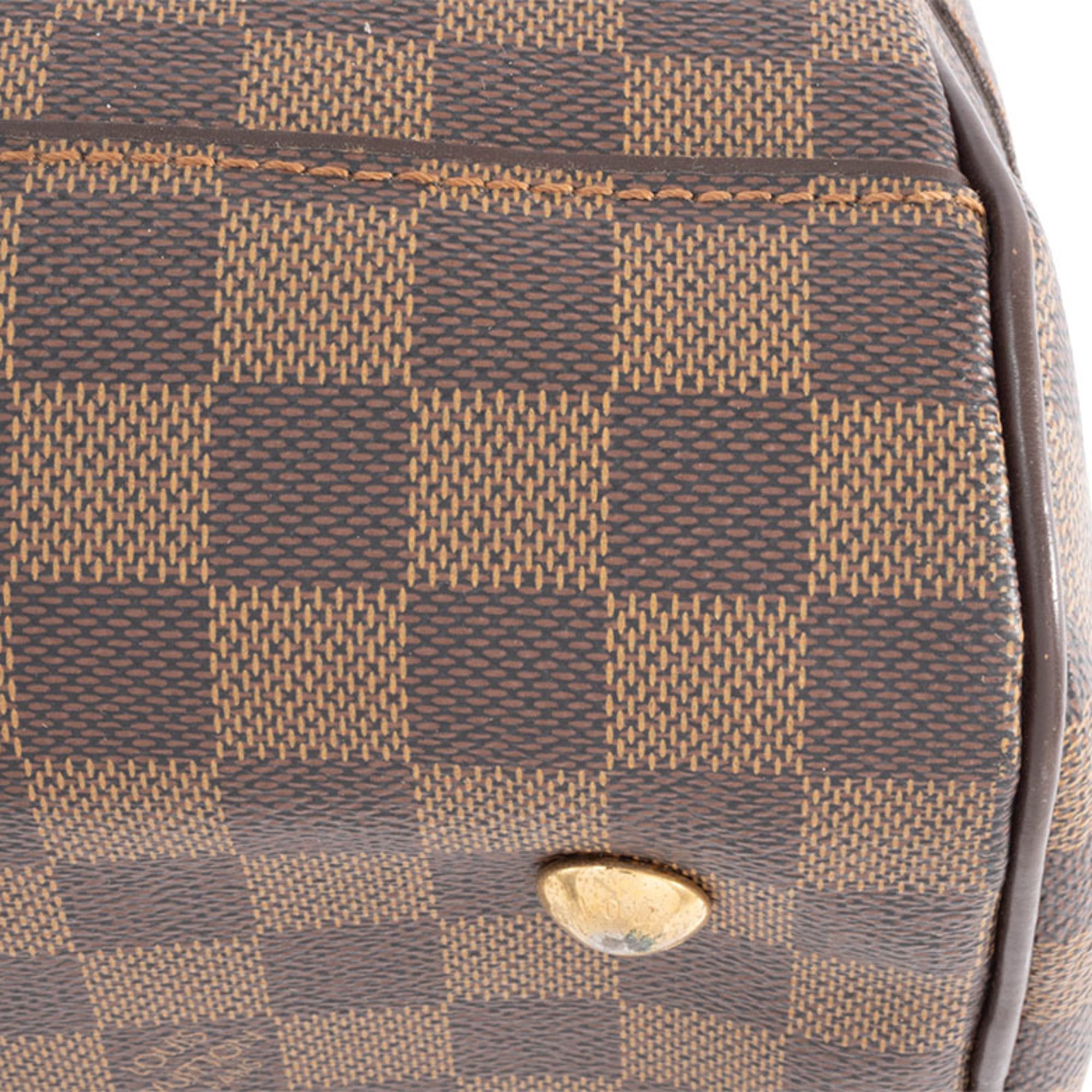 Louis Vuitton Damier Damier Canvas Ebene Or Tote Bag (Pre-Owned)