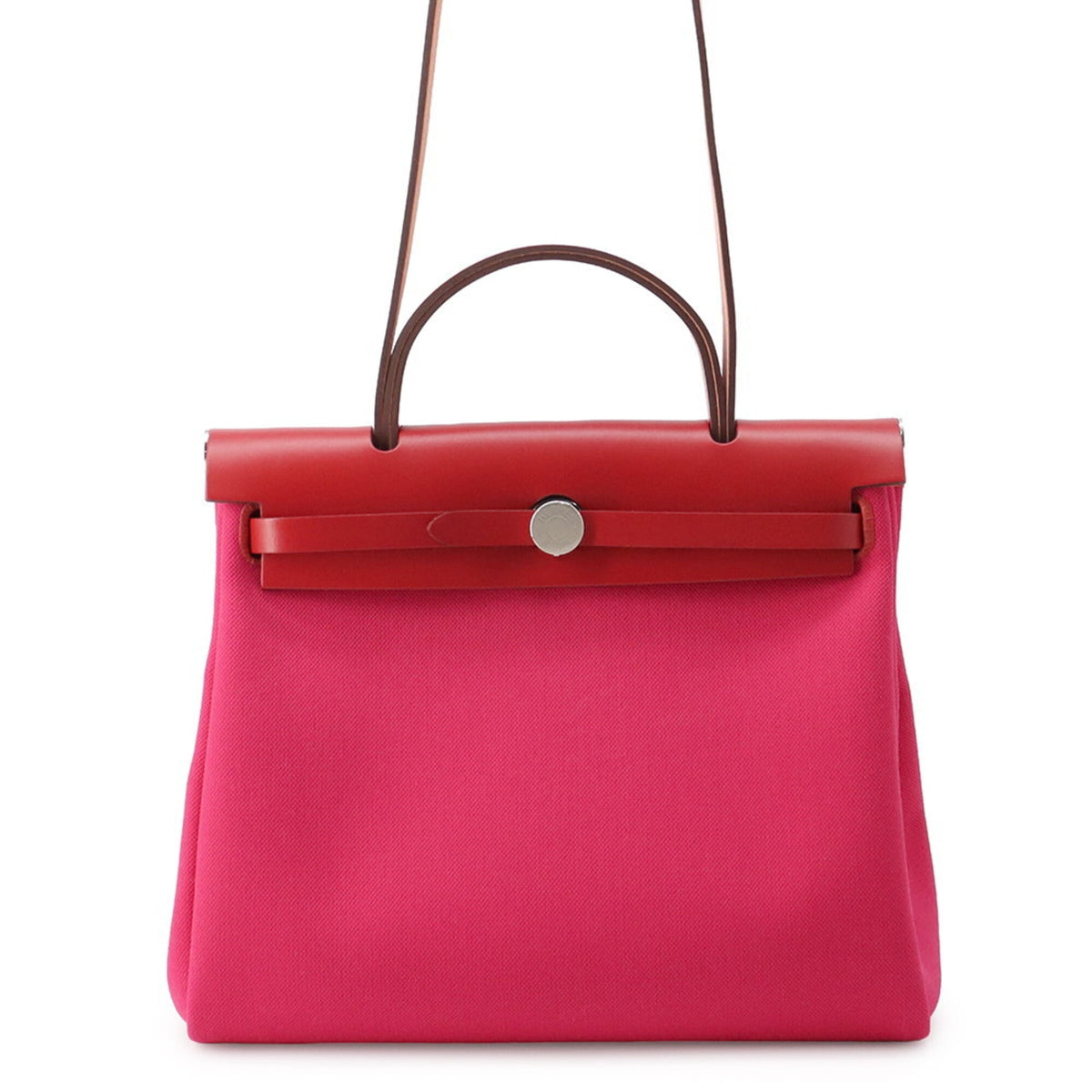 Hermes Toile H Handbag Pouch (Pre-Owned)