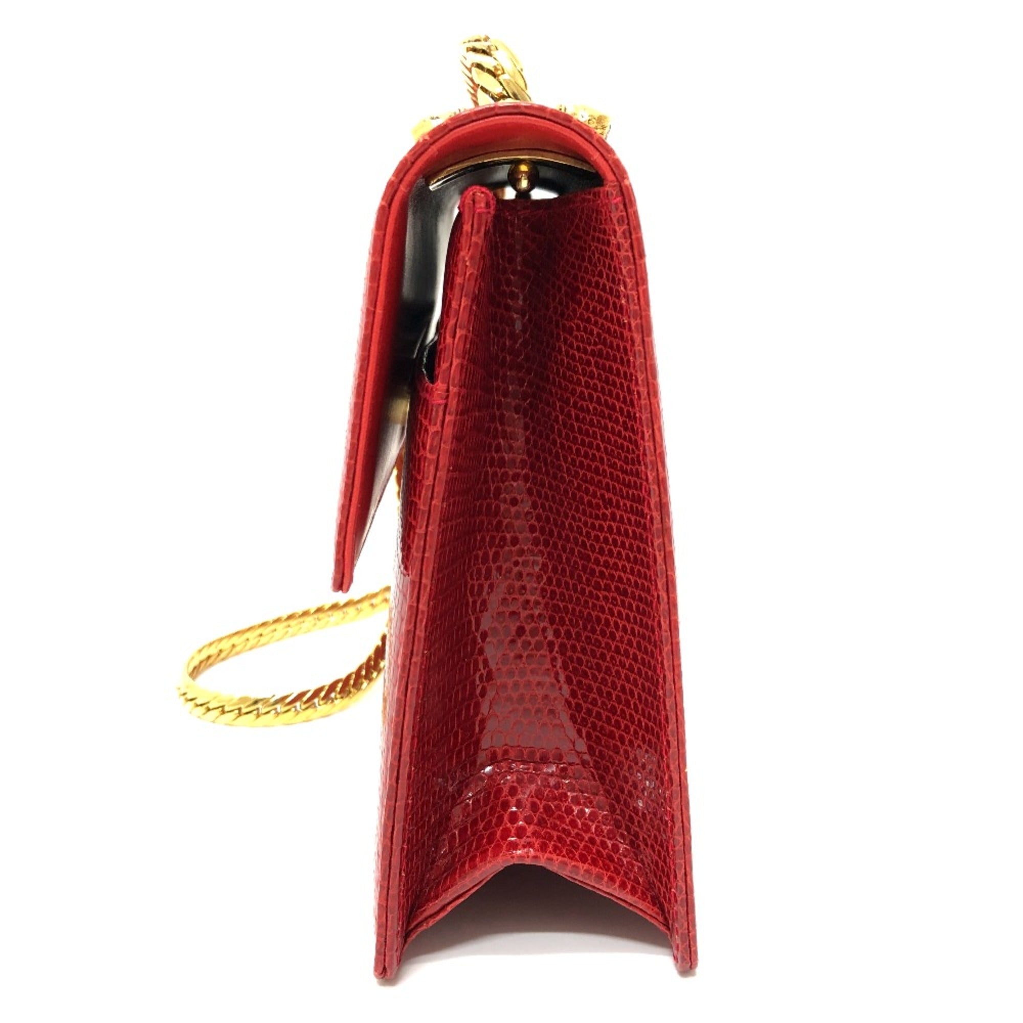 Gucci Red Other Shoulder Bag (Pre-Owned)