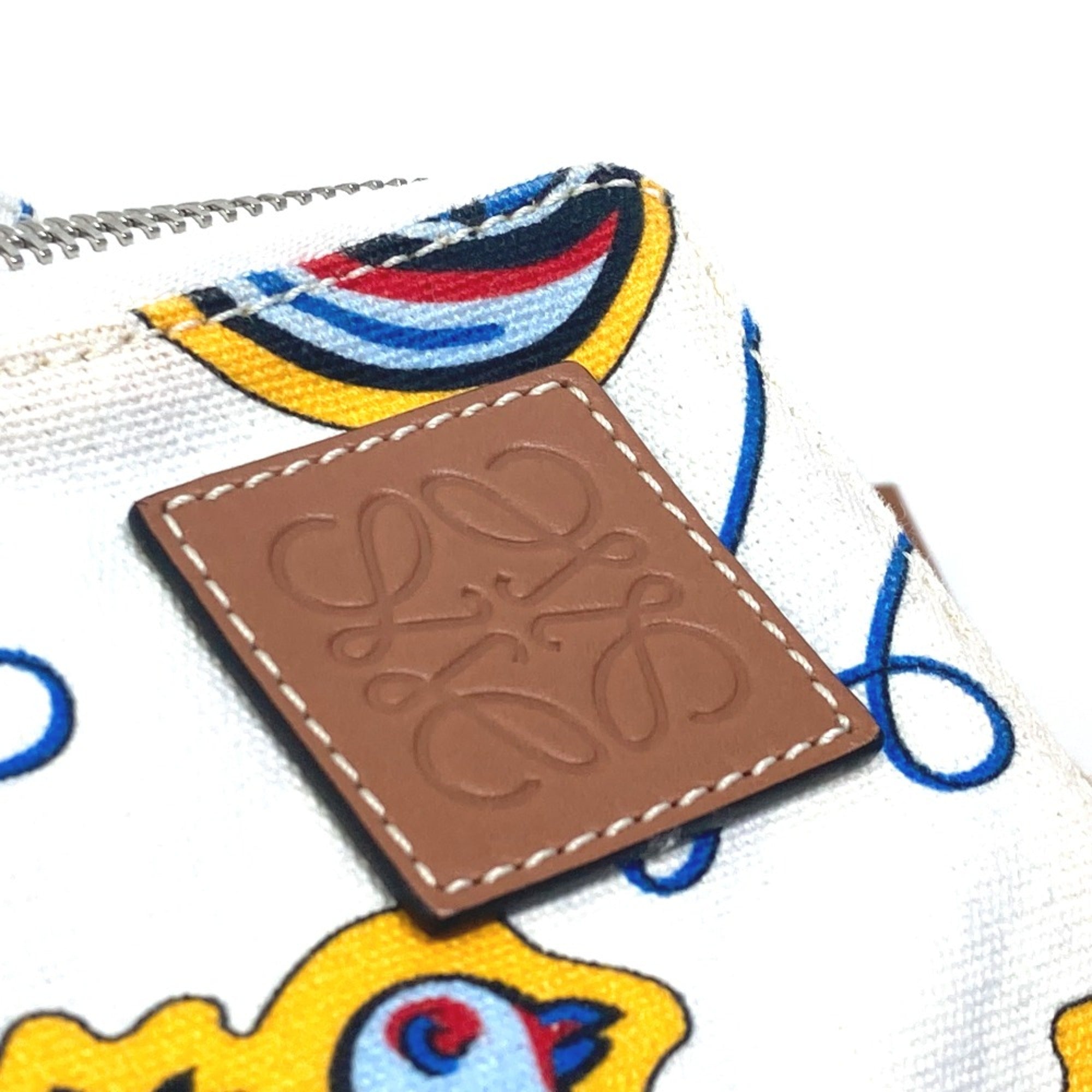 Loewe White Cloth Other (Pre-Owned)