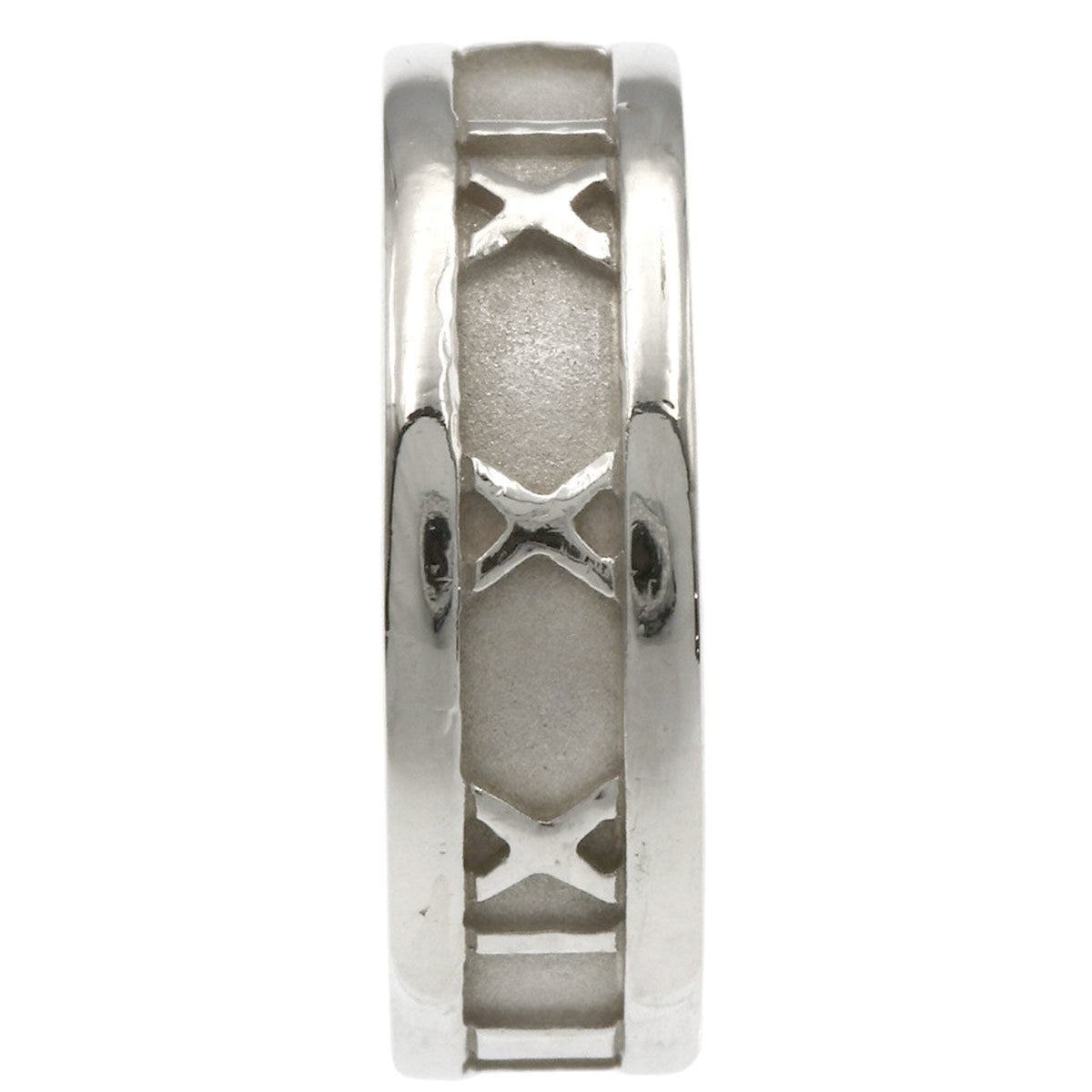 Tiffany Silver Band Ring (Pre-Owned)