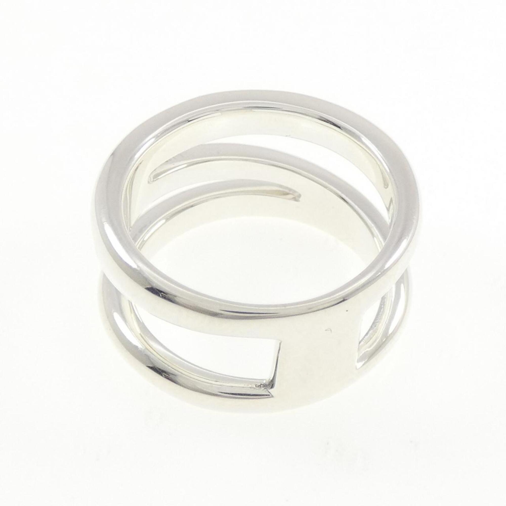 Tiffany Silver 925 Band Ring (Pre-Owned)