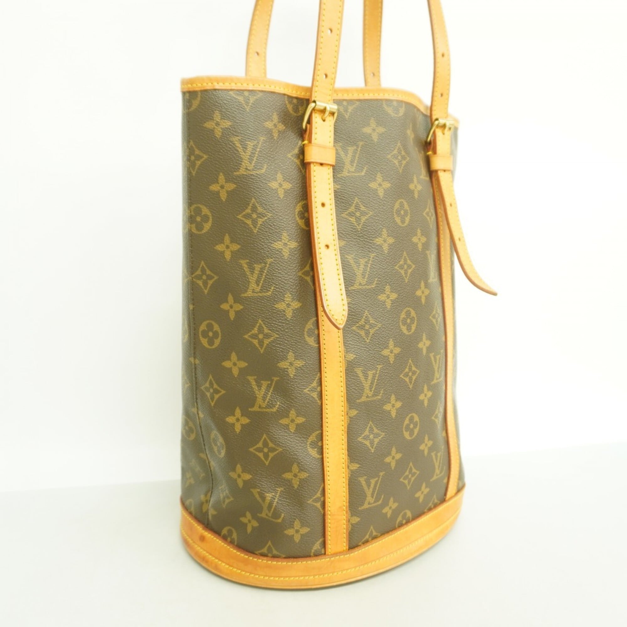 Louis Vuitton Brown Tote Bag (Pre-Owned)