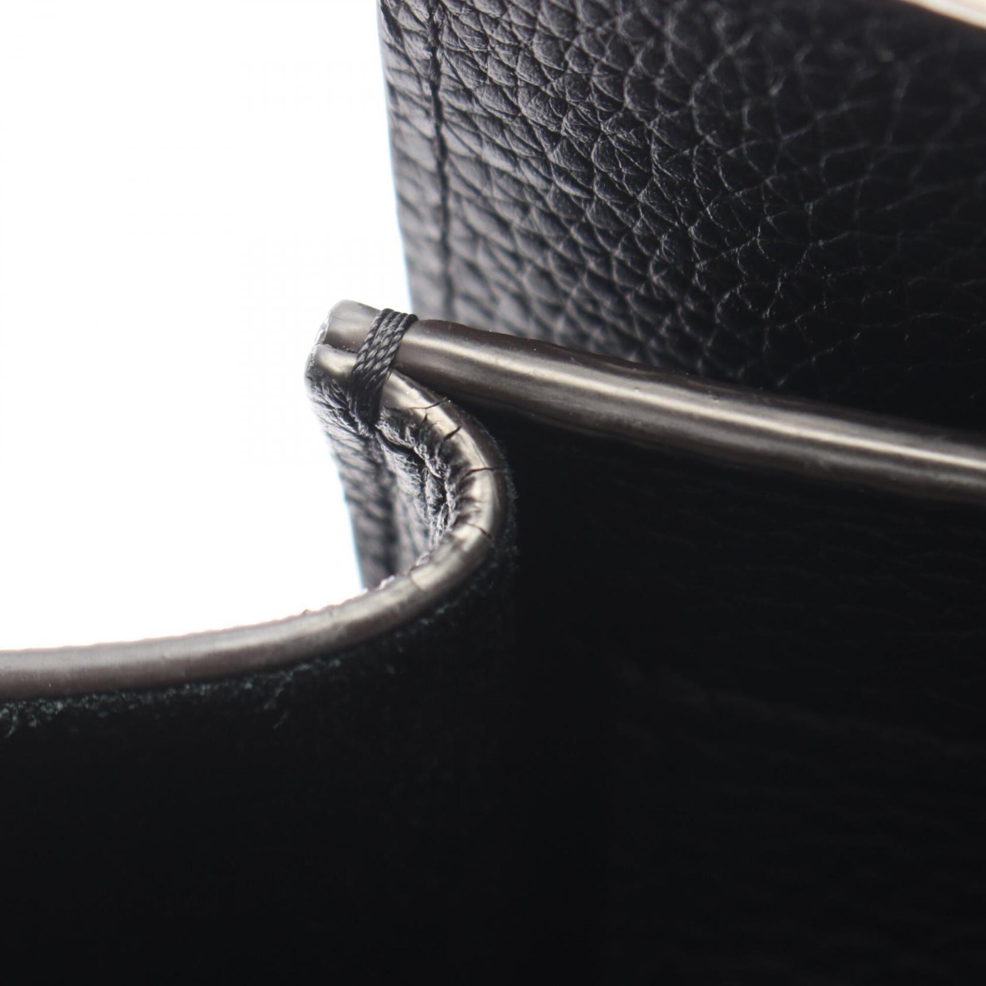 Celine Black Leather Handbag (Pre-Owned)