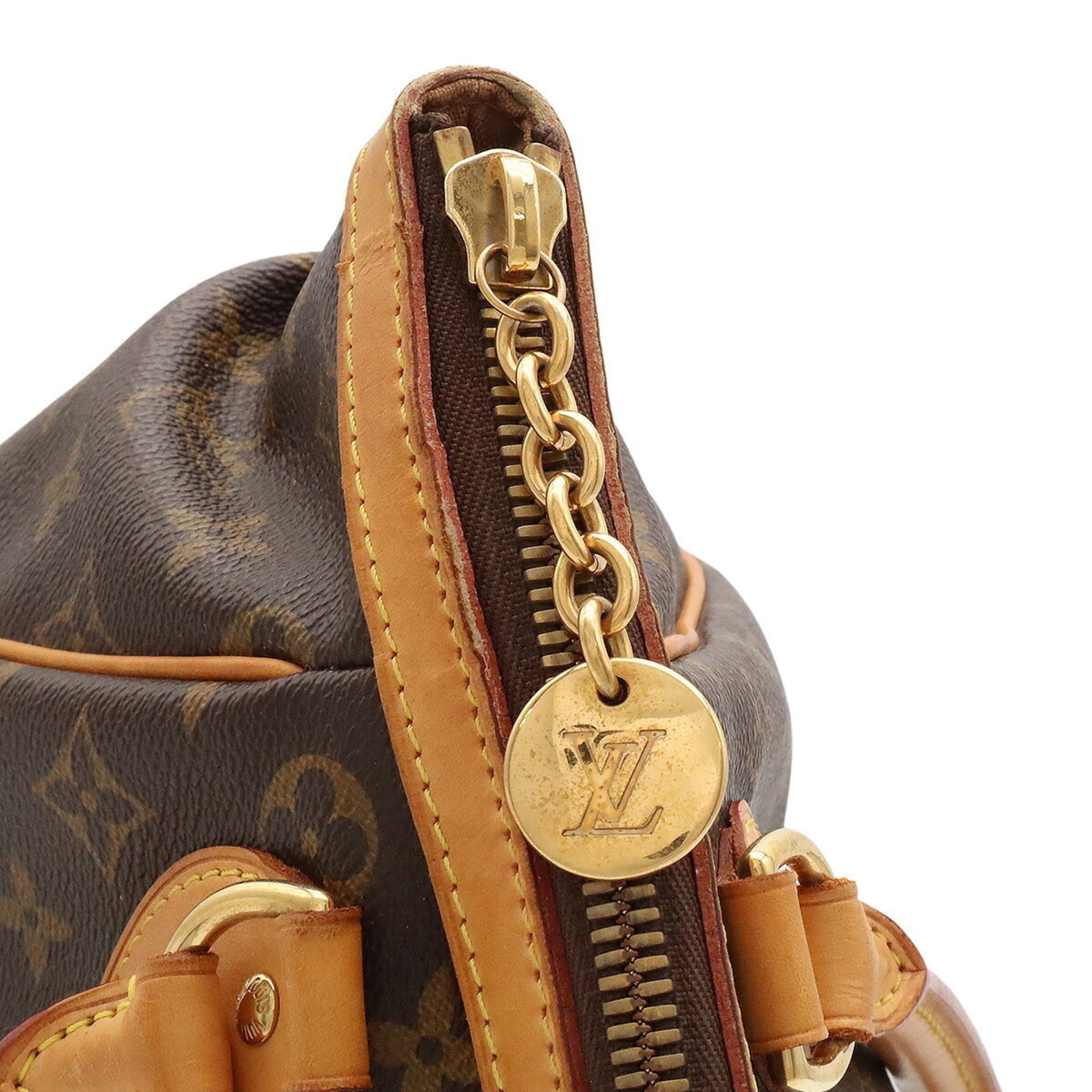 Louis Vuitton Monogram Brown Monogram Handbag Tote Bag (Pre-Owned)