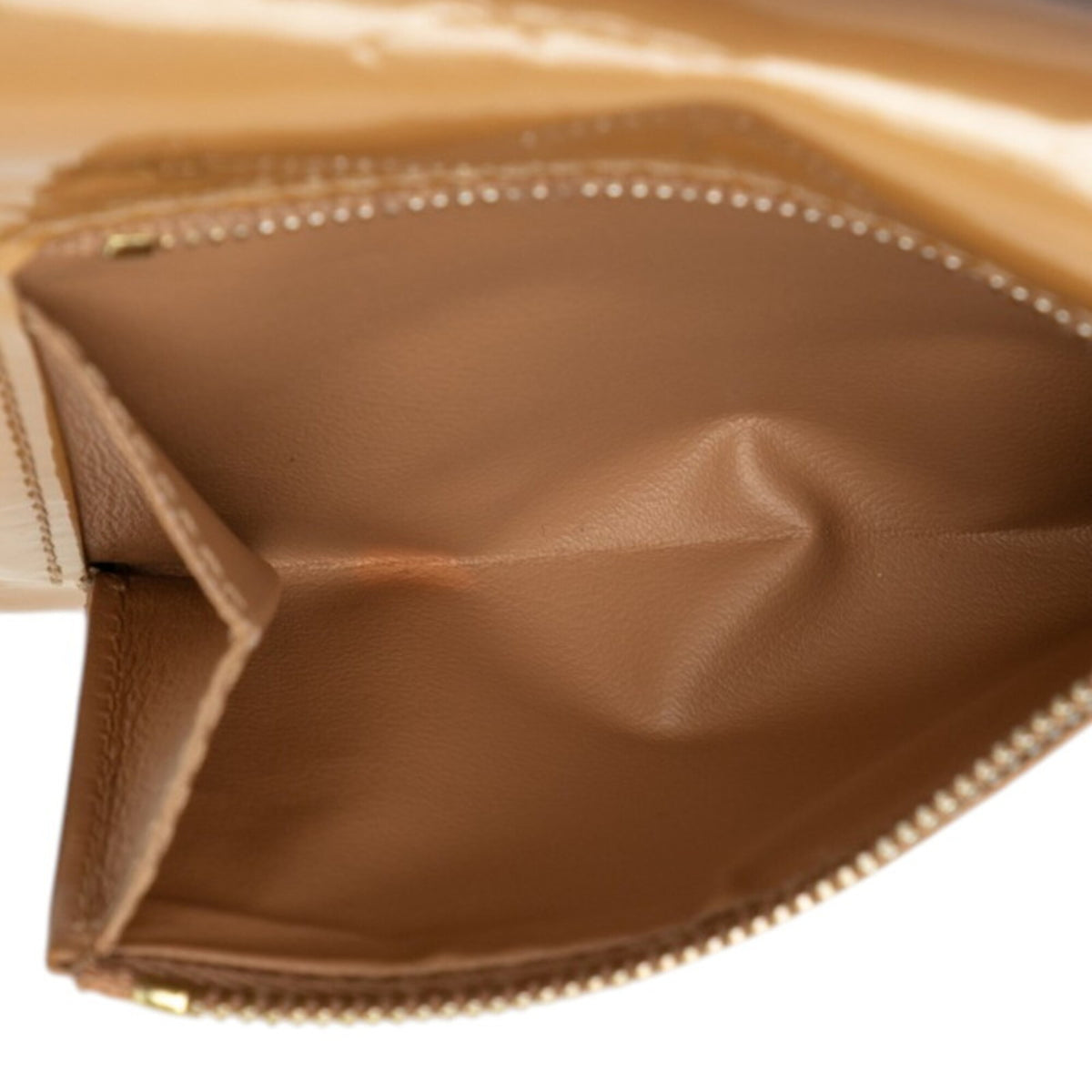 Louis Vuitton Beige Monogram Patent Leather (Pre-Owned)